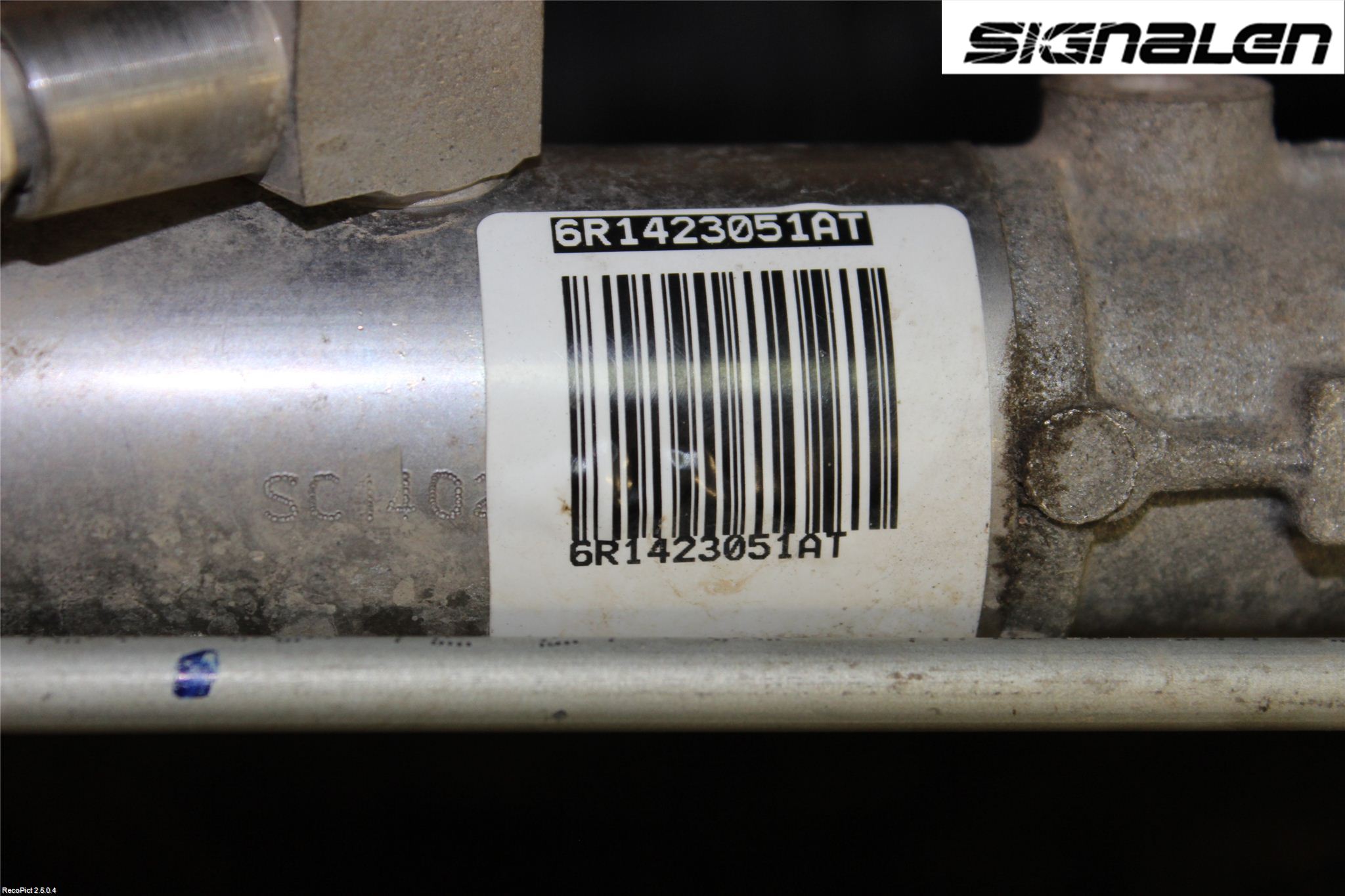 Volkswagen VW POLO 10-17 Servo Snekke - Tannstang