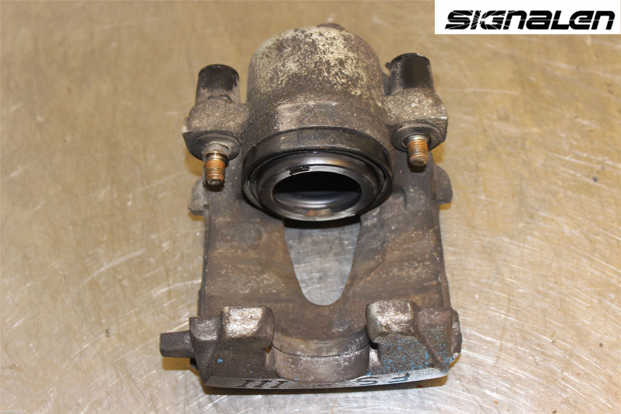 Volkswagen VW POLO 10-17 Bremsecaliper Foran Høyre