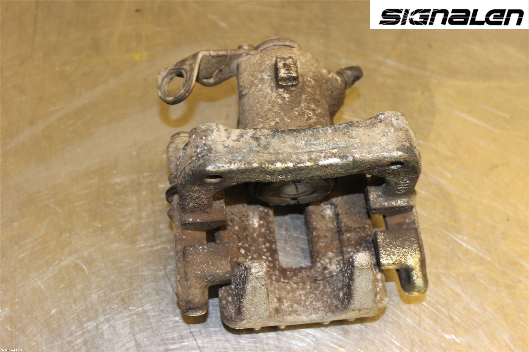 Volkswagen VW POLO 10-17 Bremsecaliper Bak Venstre