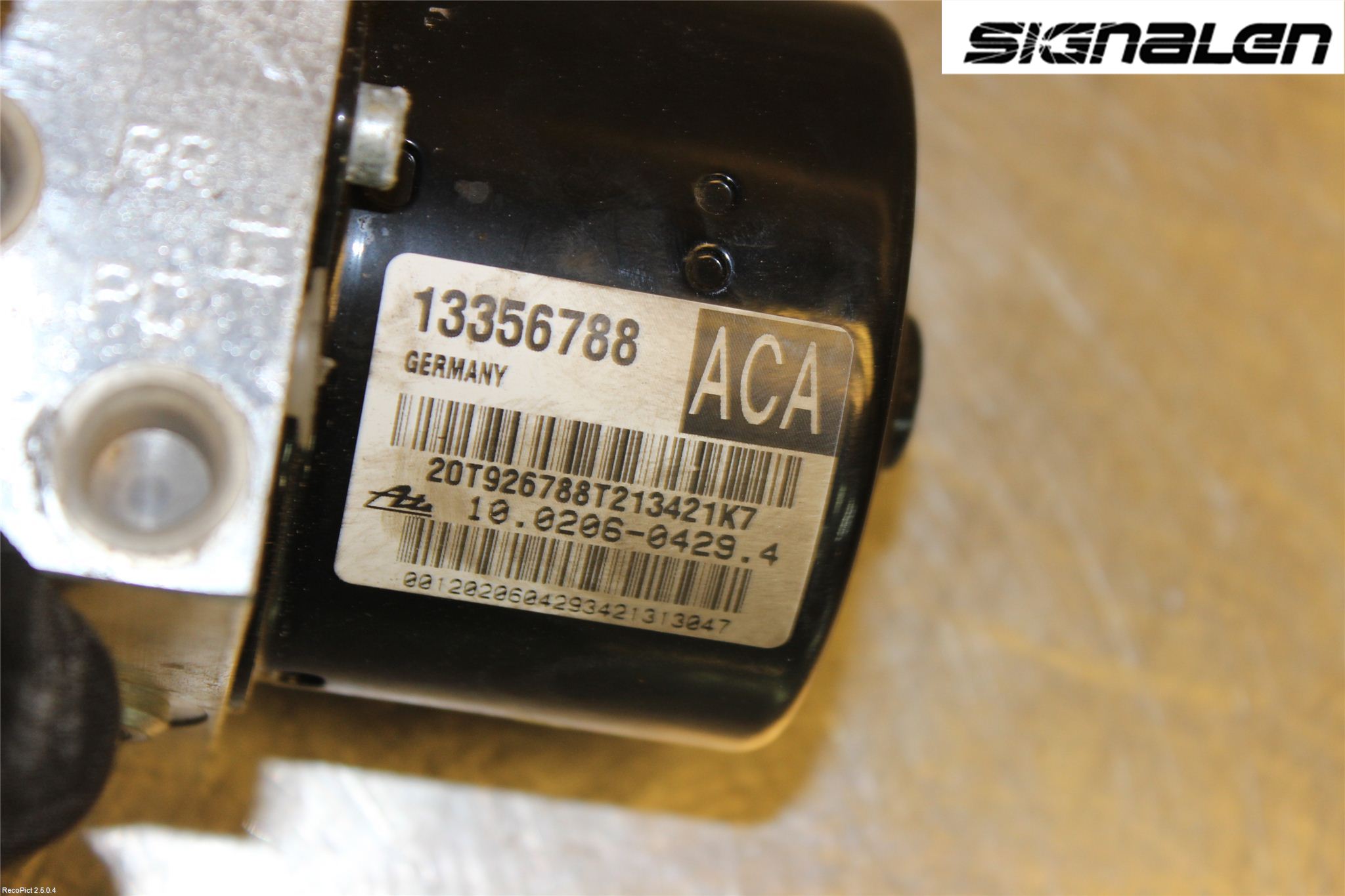 GM CHEVROLET CRUZE Abs Hydraulikkaggregat