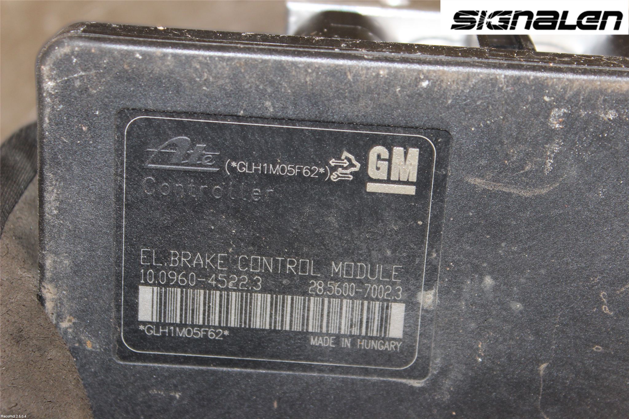 GM CHEVROLET CRUZE Abs Hydraulikkaggregat