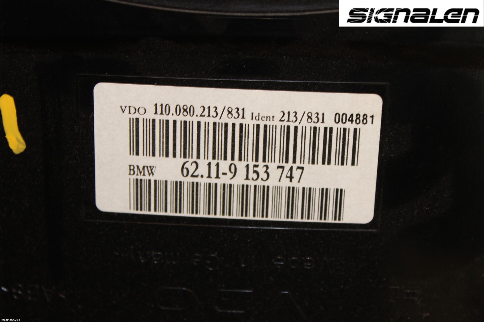 BMW 5 E60/61 Sed/Tou 02-10 Instr Kombinert