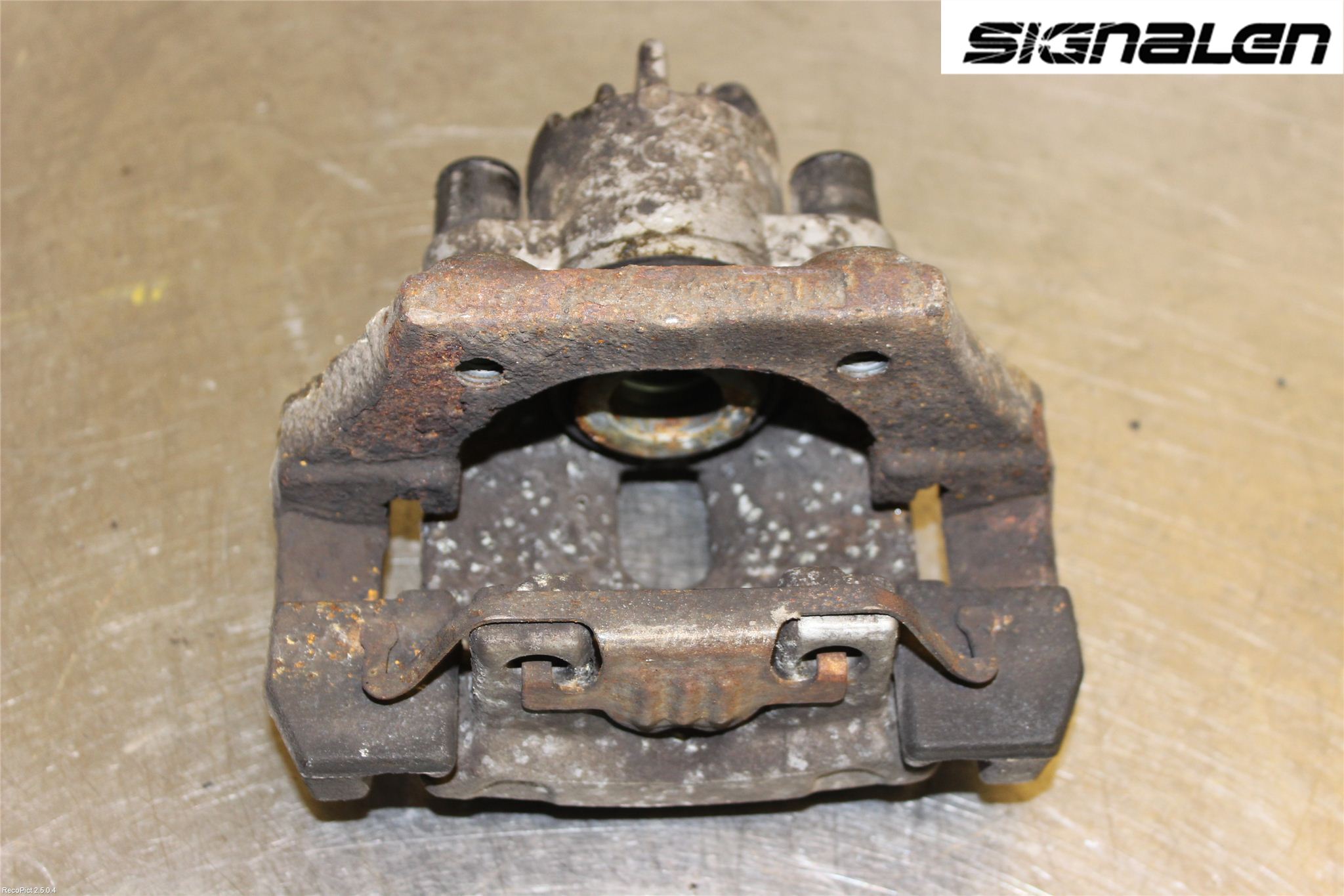 BMW 5 E60/61 Sed/Tou 02-10 Bremsecaliper Bak Venstre