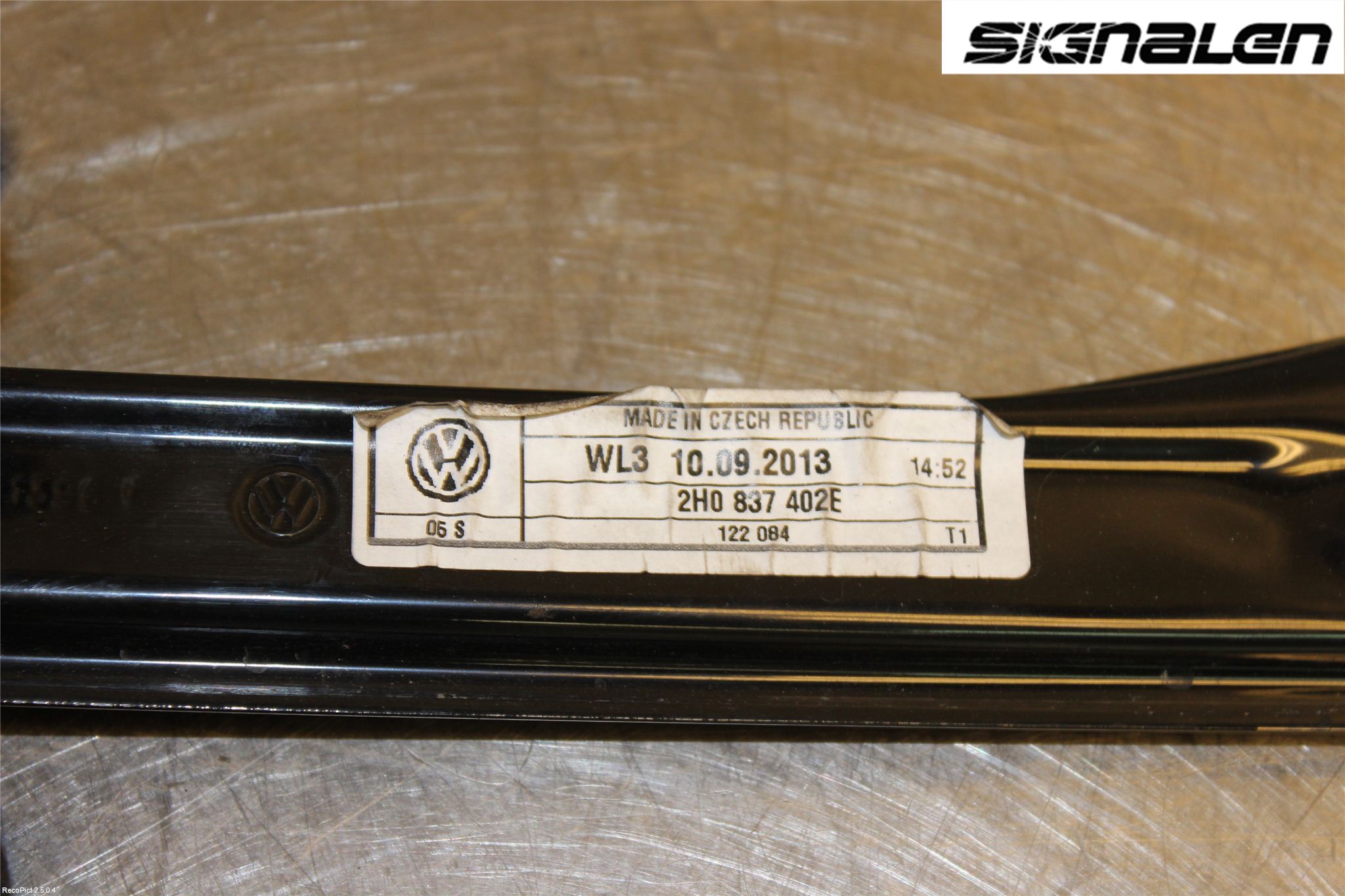 Volkswagen VW AMAROK 2H 10-22 Vindusheis