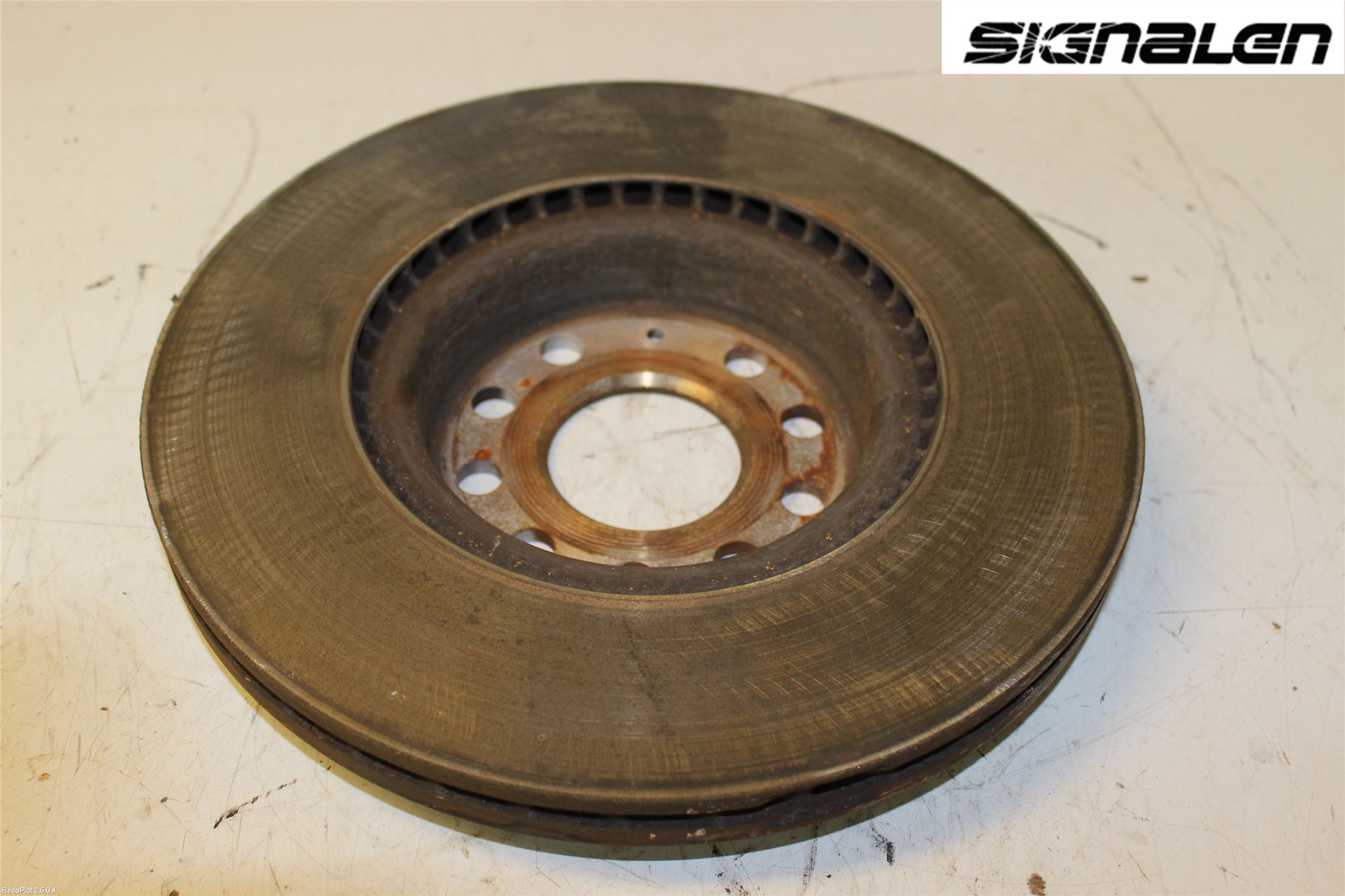 Volkswagen VW PASSAT 11-14 Bremseskive Foran