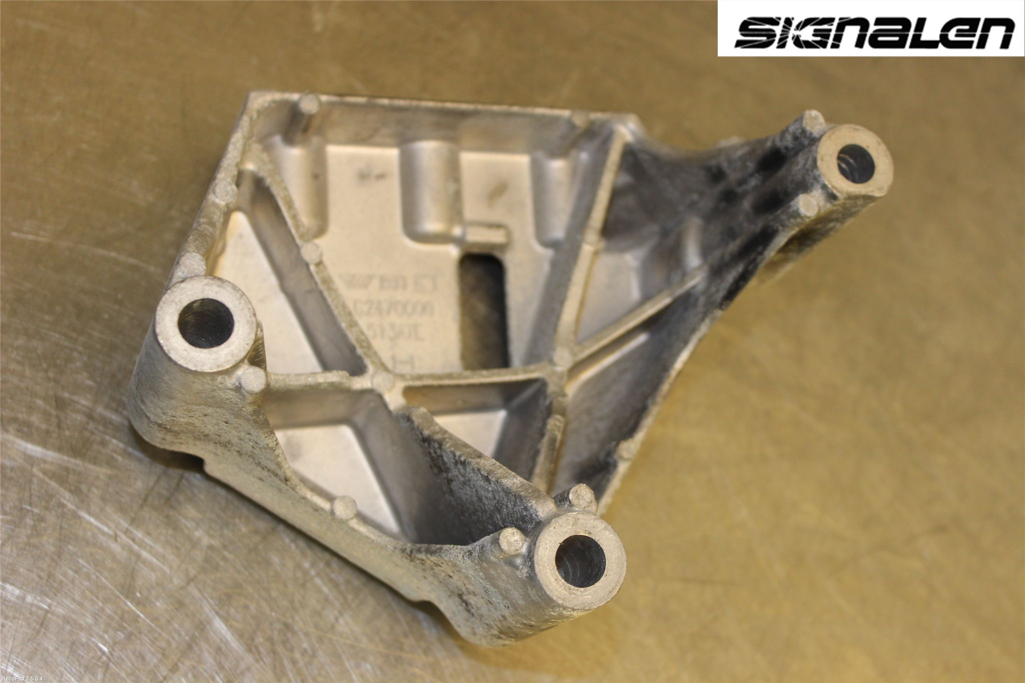 Chevrolet AVEO Motor Feste Stål-Alu