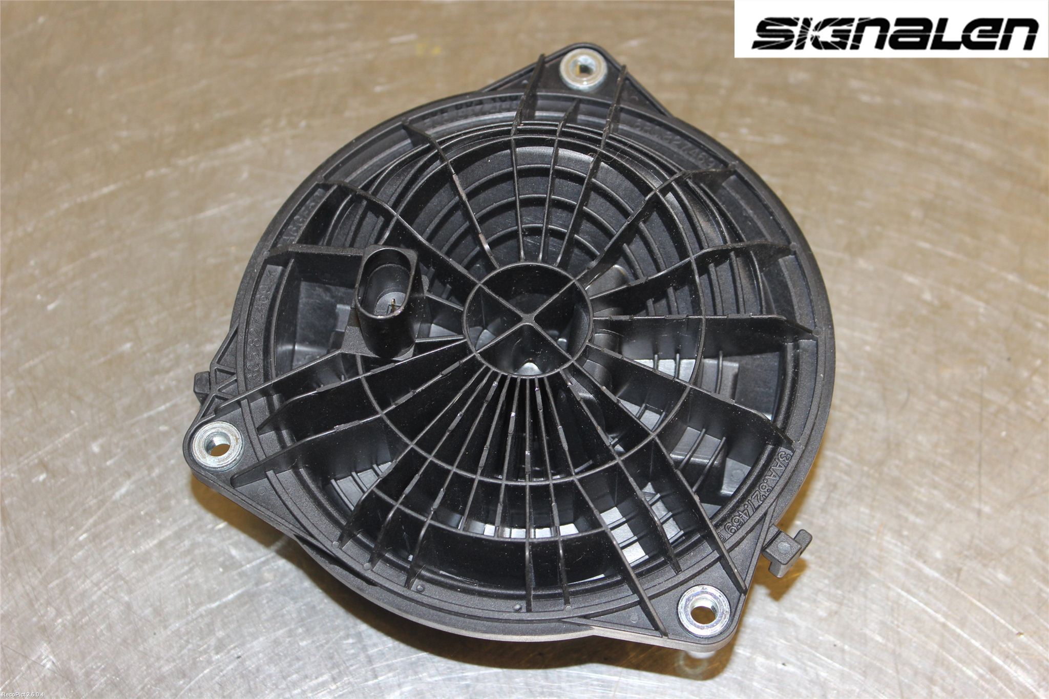 Volkswagen VW GOLF VI 09-13 Bakluke Handtak Ytre