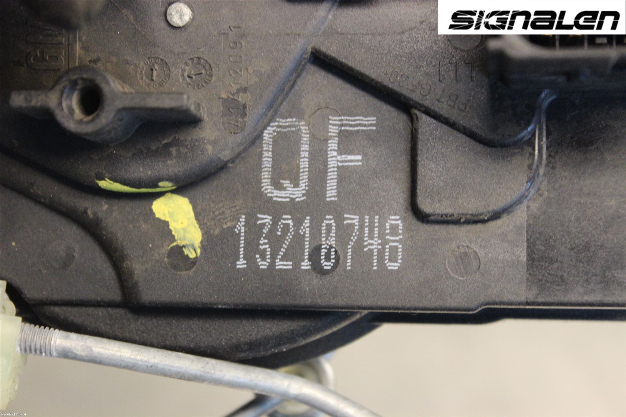 Opel ASTRA H 04-12 Dørlås - Låsekasse