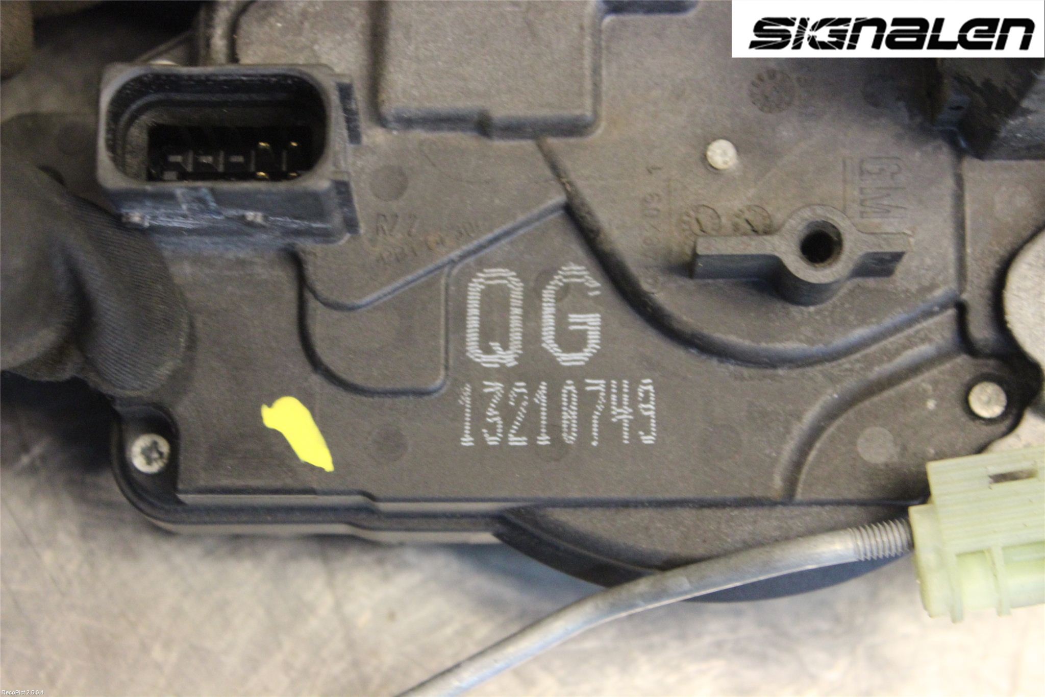 Opel ASTRA H 04-12 Dørlås - Låsekasse