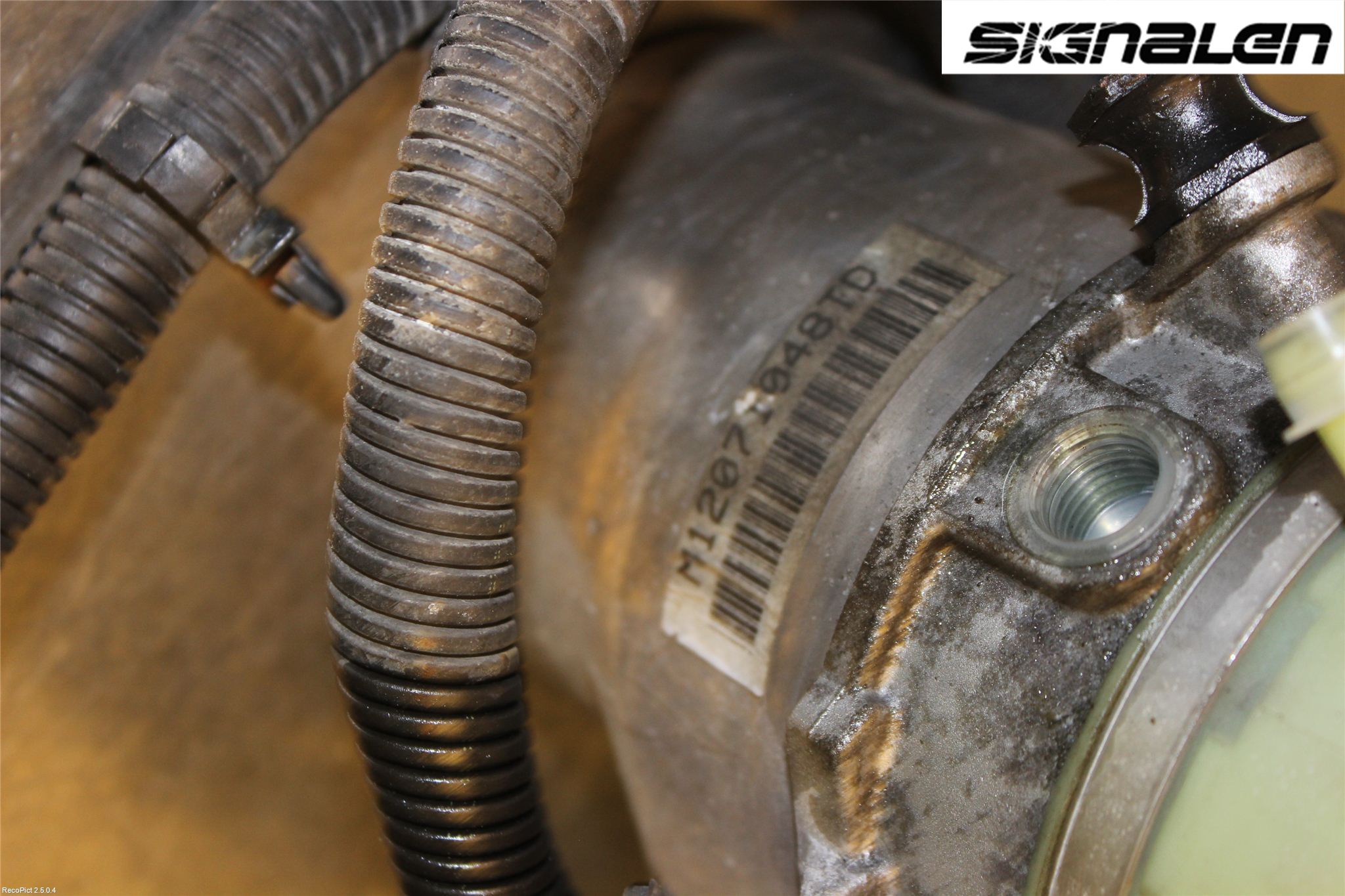 Opel ASTRA H 04-12 Servostyring Eletrisk Pumpe