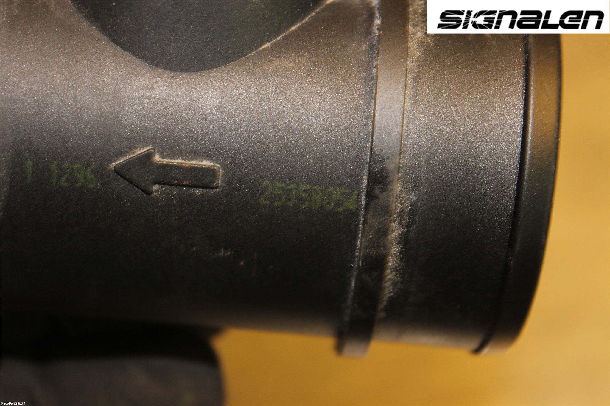 Opel ASTRA H 04-12 Inns Luftmassemåler