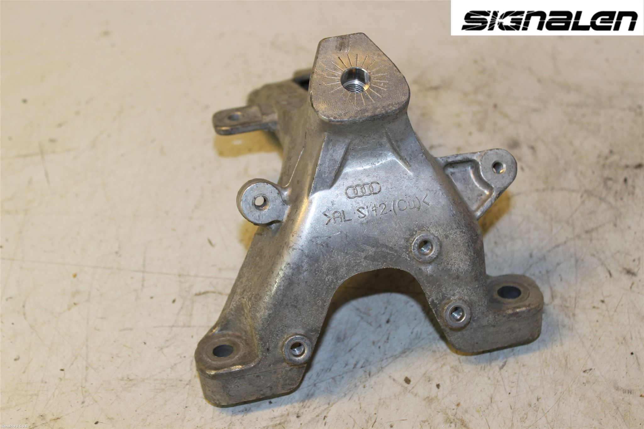 Audi A6/S6 4G 11-18 Motor Feste Stål-Alu