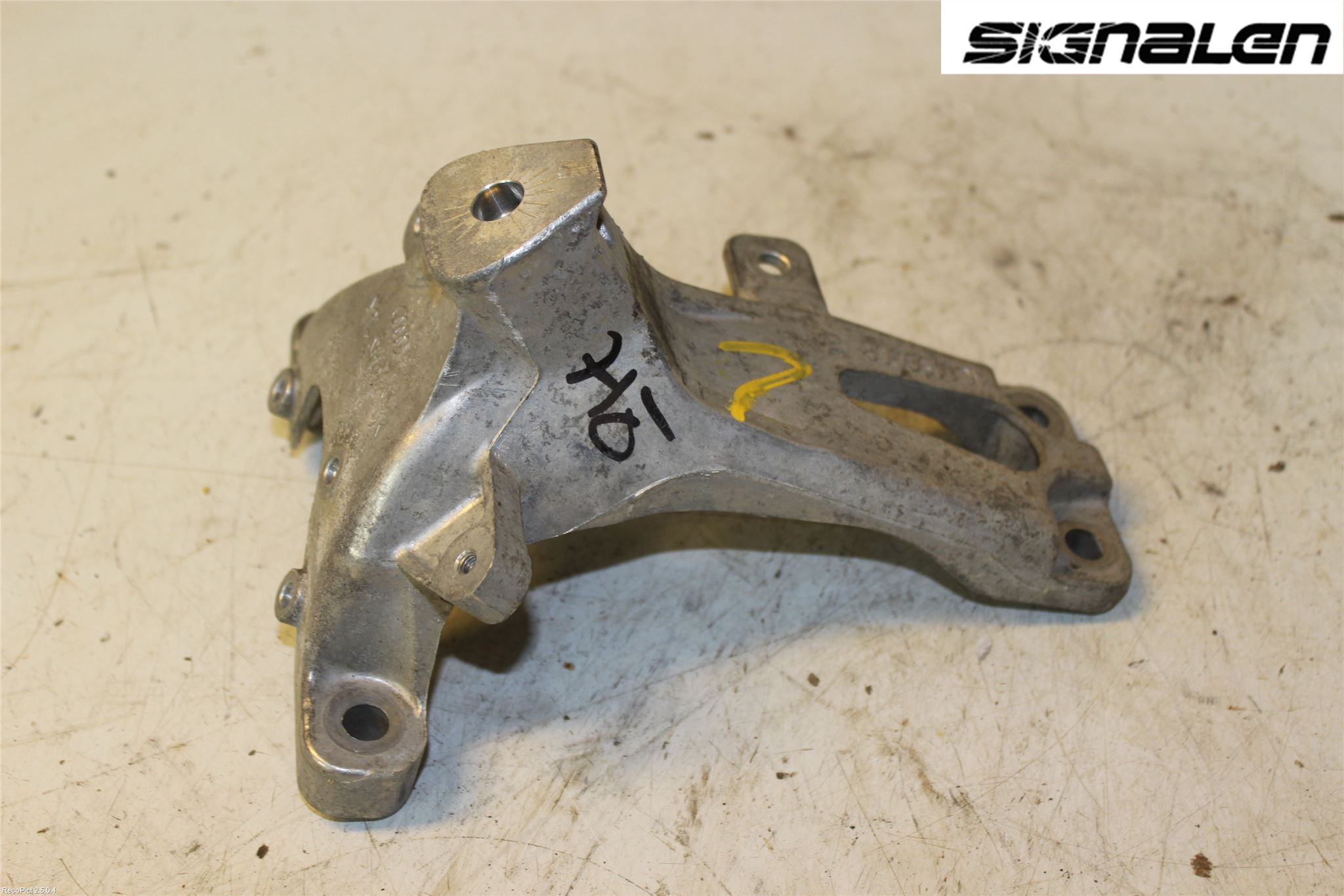 Audi A6/S6 4G 11-18 Motor Feste Stål-Alu