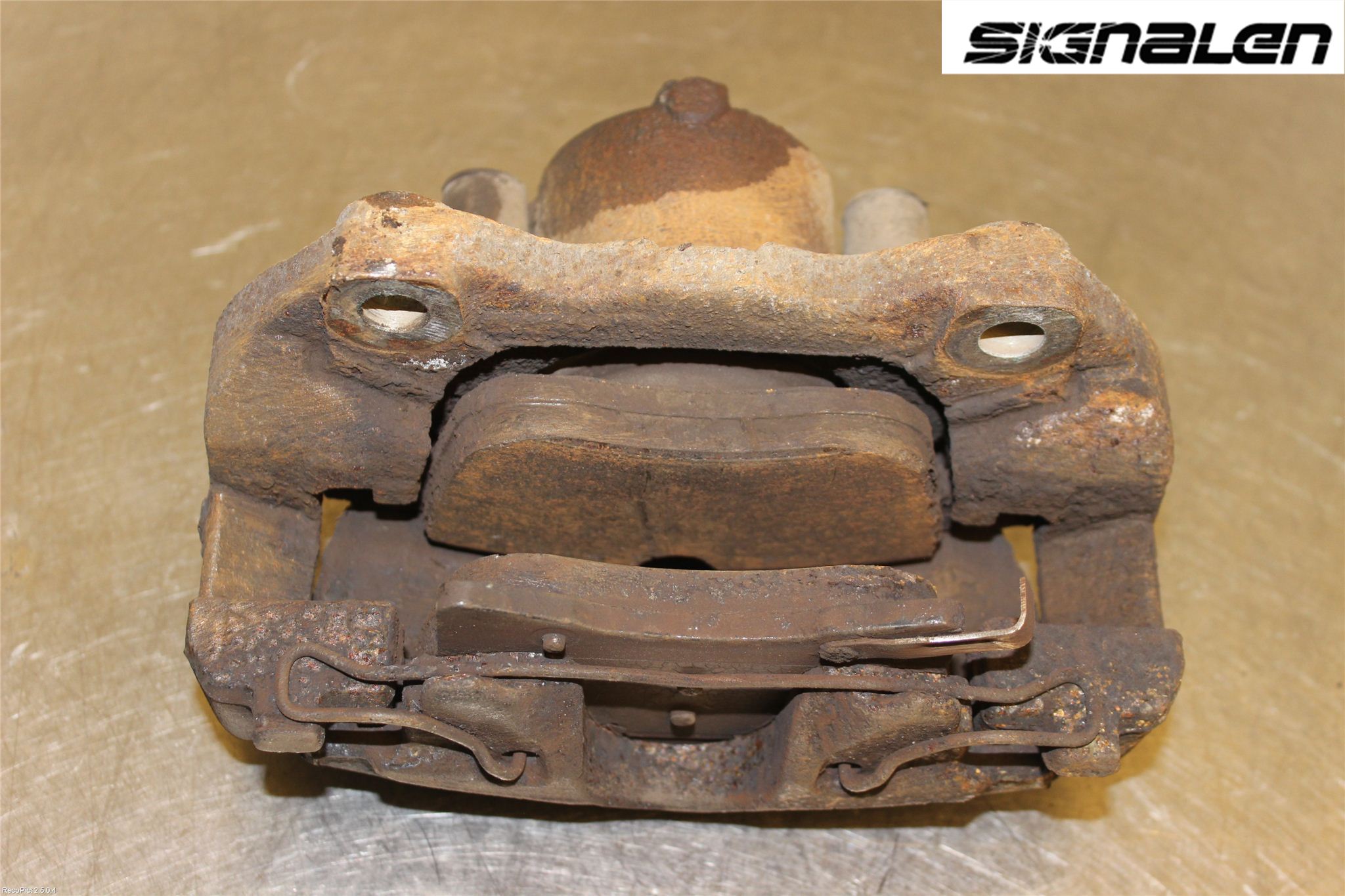 Opel ASTRA H 04-12 Bremsecaliper Foran Venstre