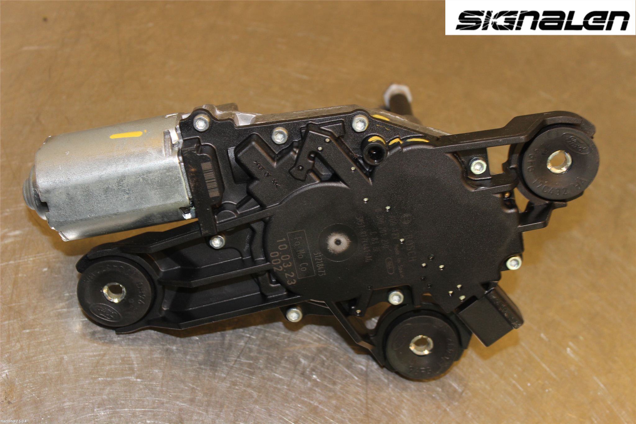 Ford FOCUS 08-11 Viskermotor Bakluke