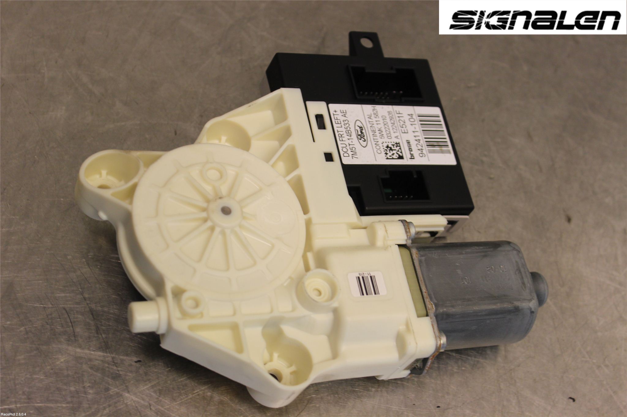Ford FOCUS 08-11 Vindusheismotor