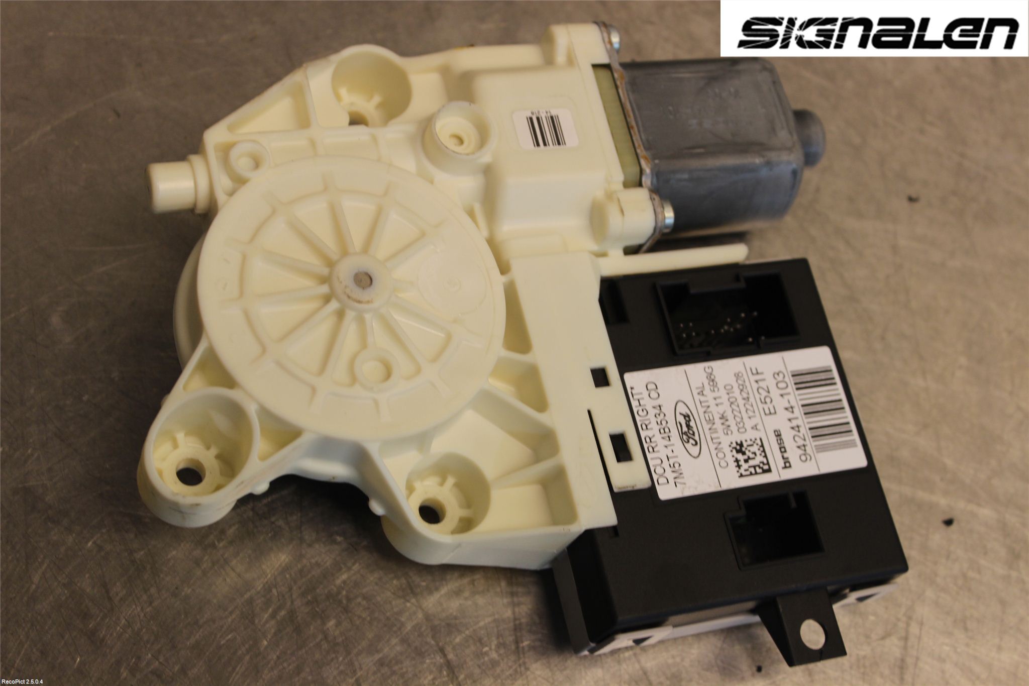 Ford FOCUS 08-11 Vindusheismotor