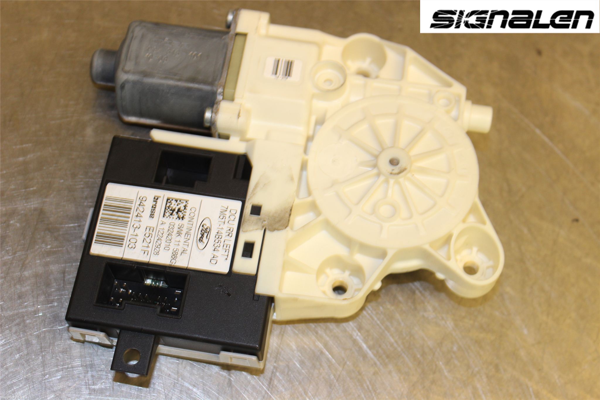 Ford FOCUS 08-11 Vindusheismotor