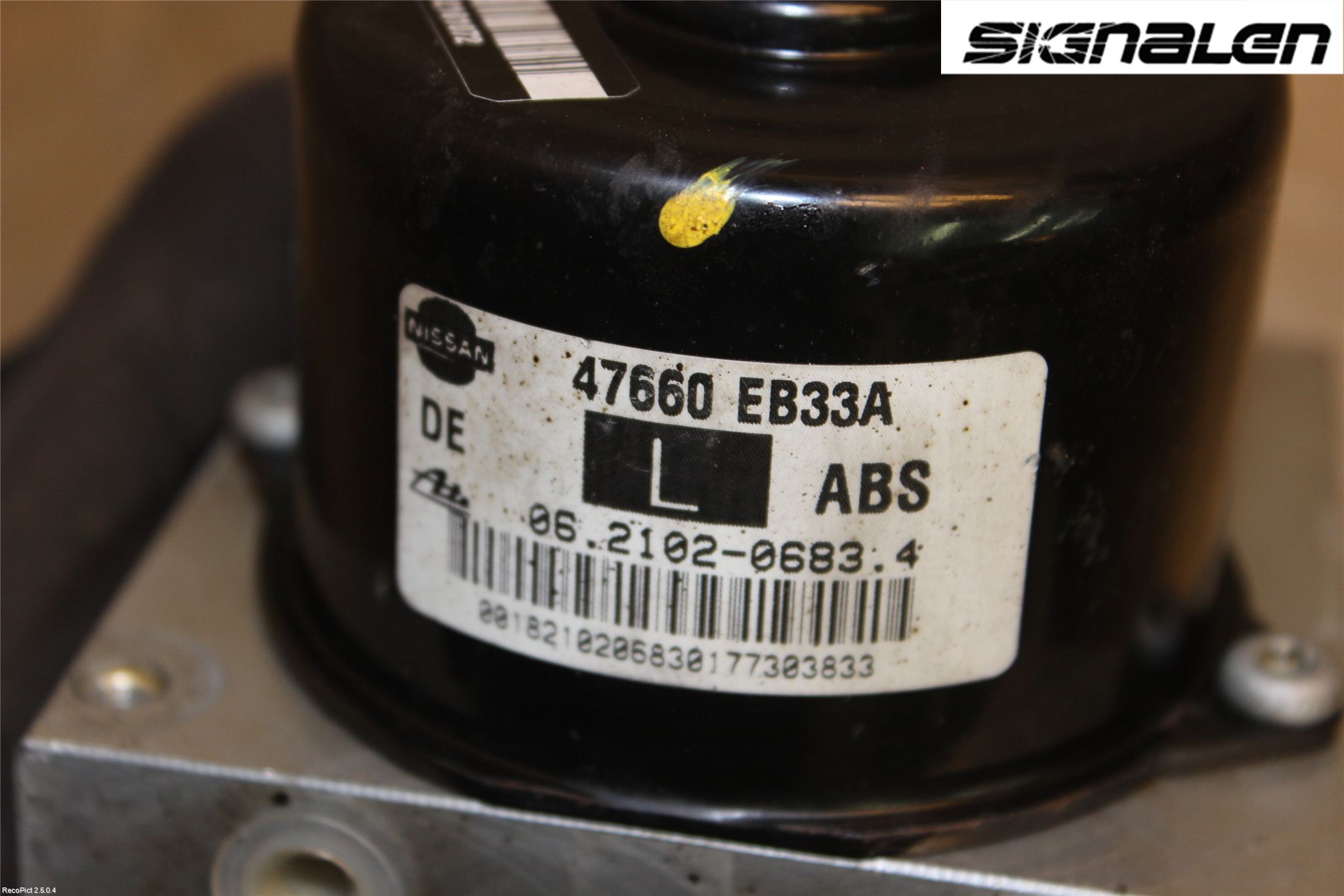 Nissan NAVARA 05-16 Abs Hydraulikkaggregat
