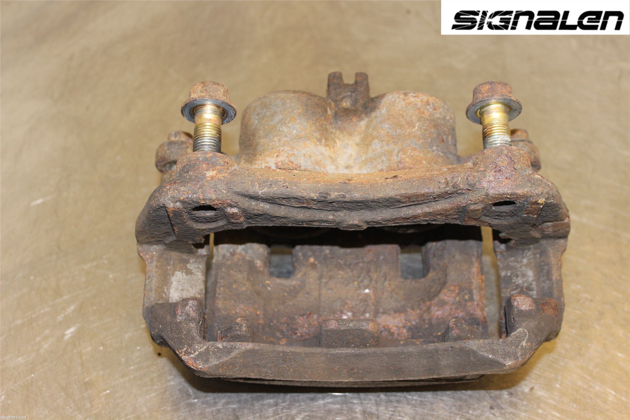 Nissan NAVARA 05-16 Bremsecaliper Foran Venstre