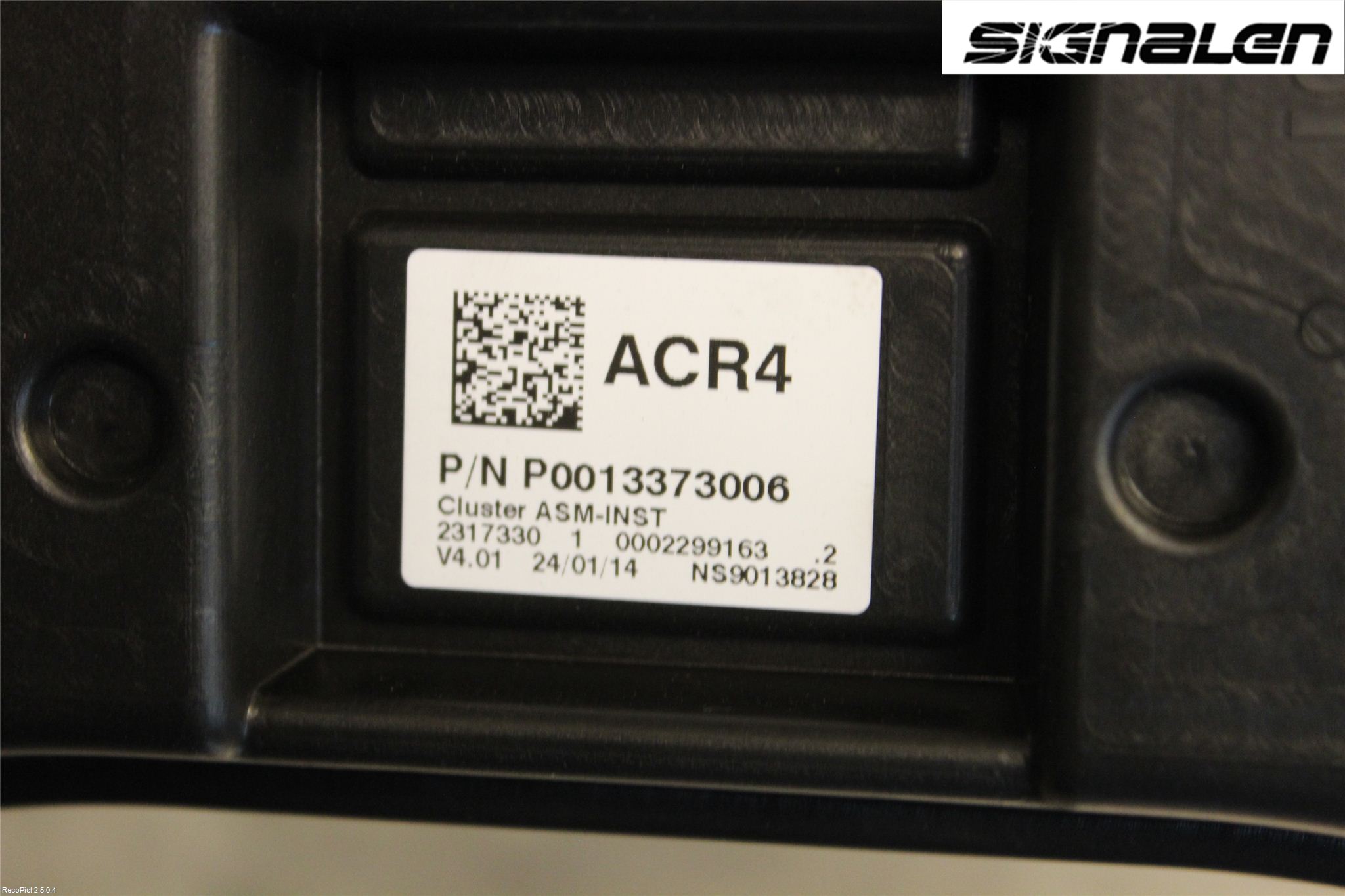 Opel CORSA D 07-14 Instr Kombinert