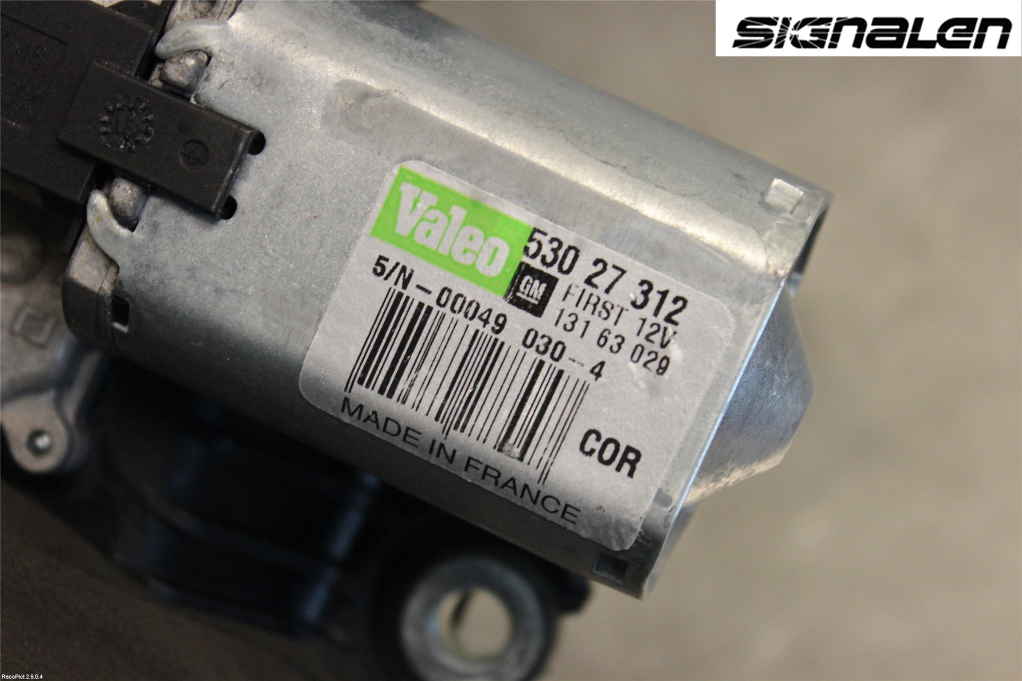 Opel CORSA D 07-14 Viskermotor Bakluke