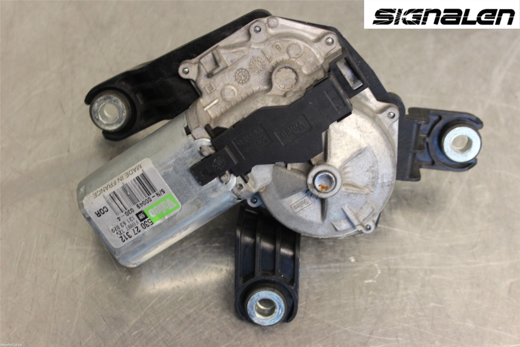 Opel CORSA D 07-14 Viskermotor Bakluke