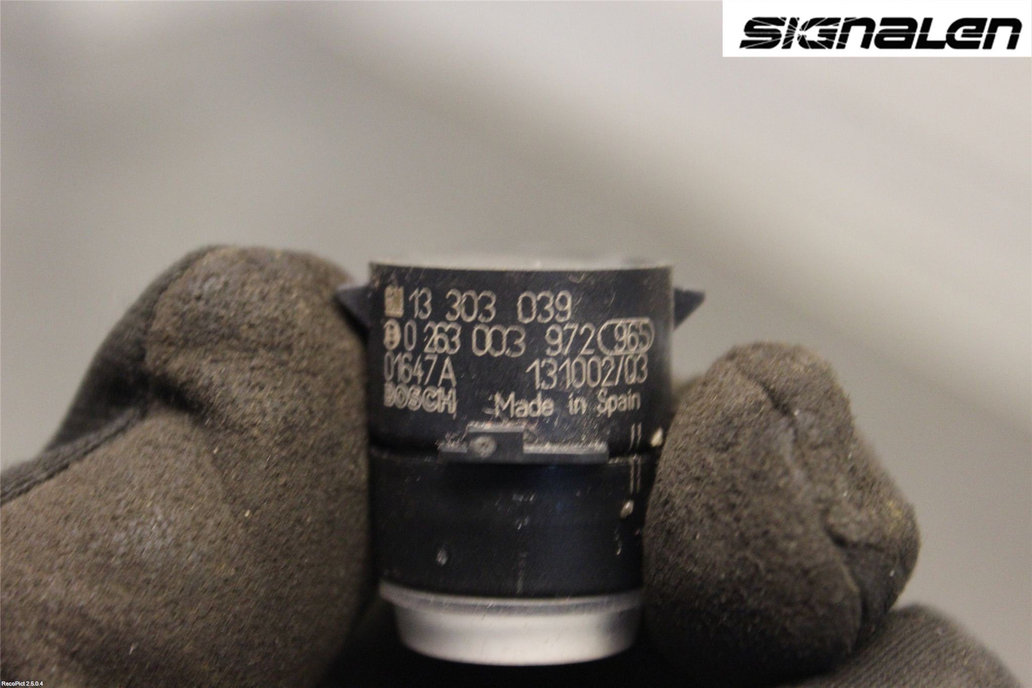Opel CORSA D 07-14 Sensor Ryggesensor