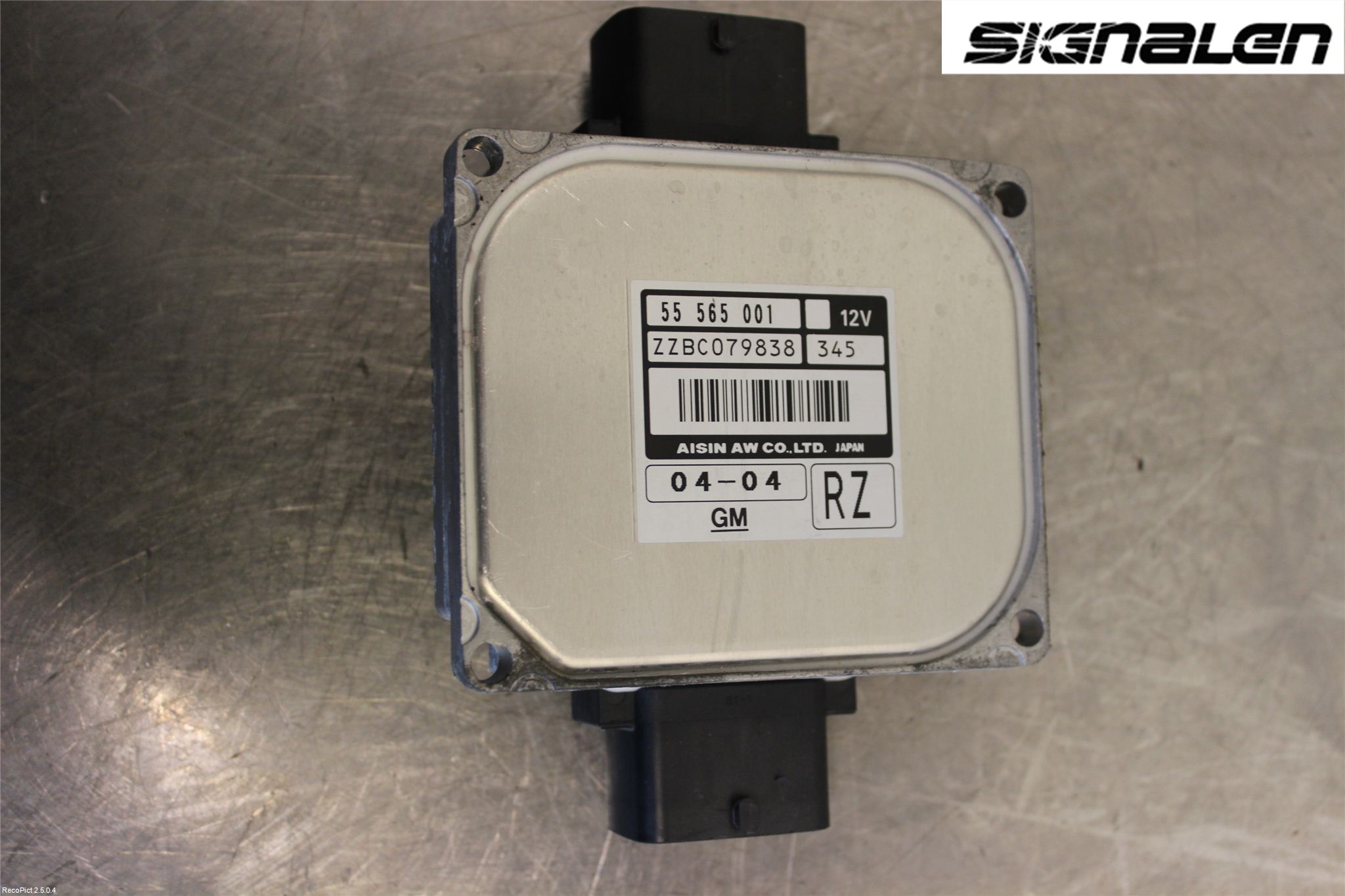 Opel CORSA D 07-14 Styreenhet Gearkasse