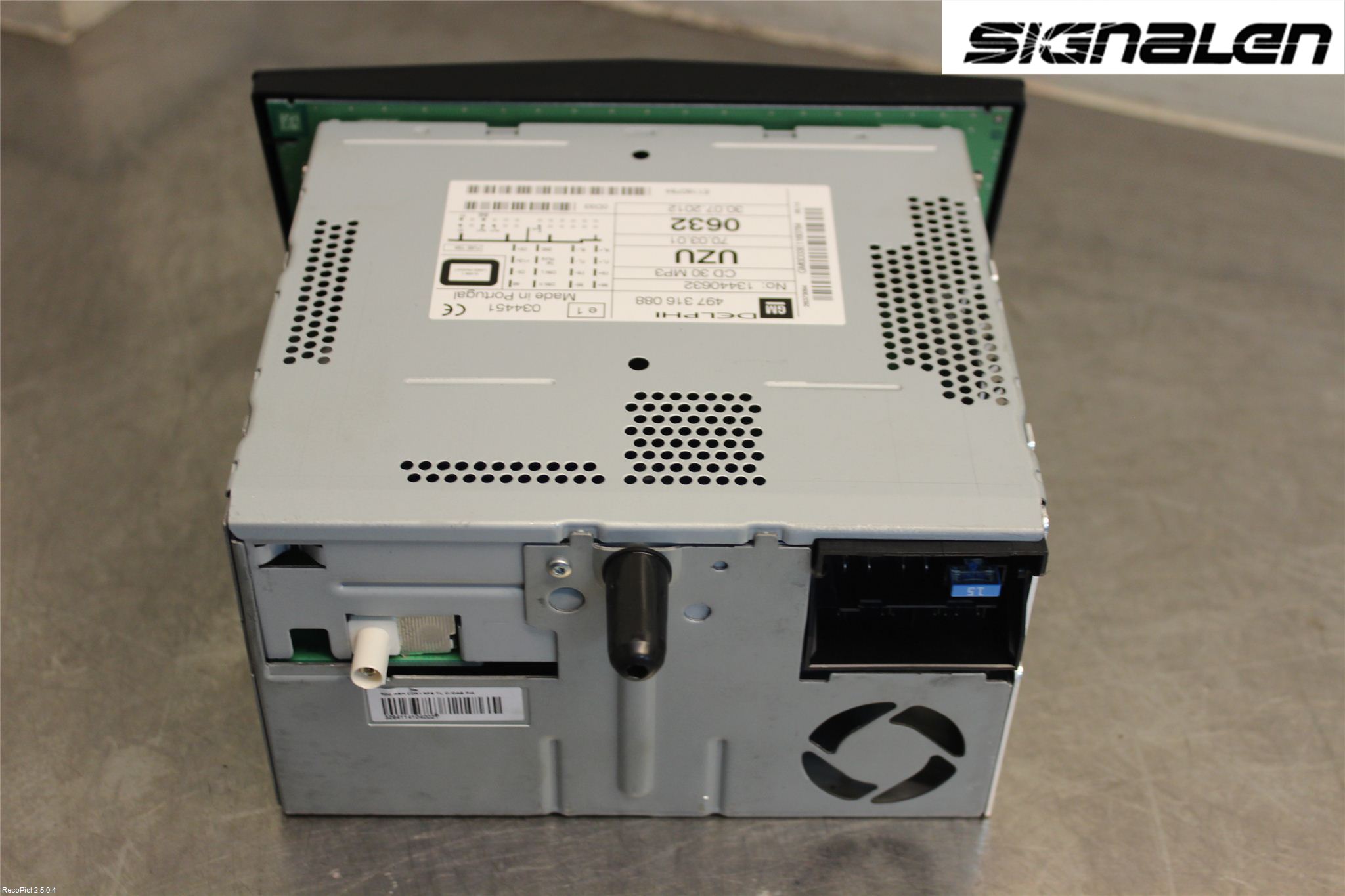 Opel CORSA D 07-14 Stereo Radio