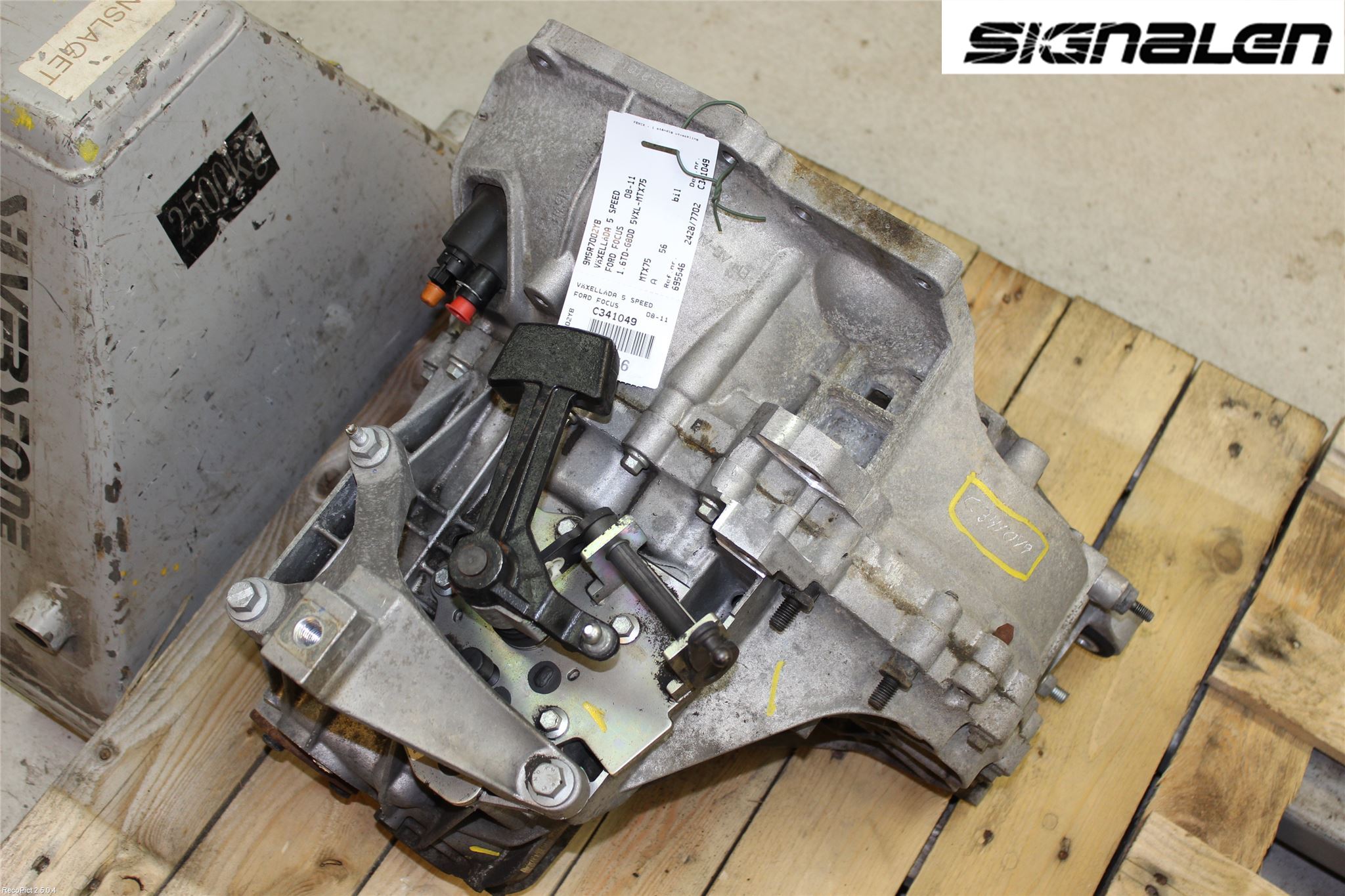 Ford FOCUS 08-11 Gearkasse 5 Trinn