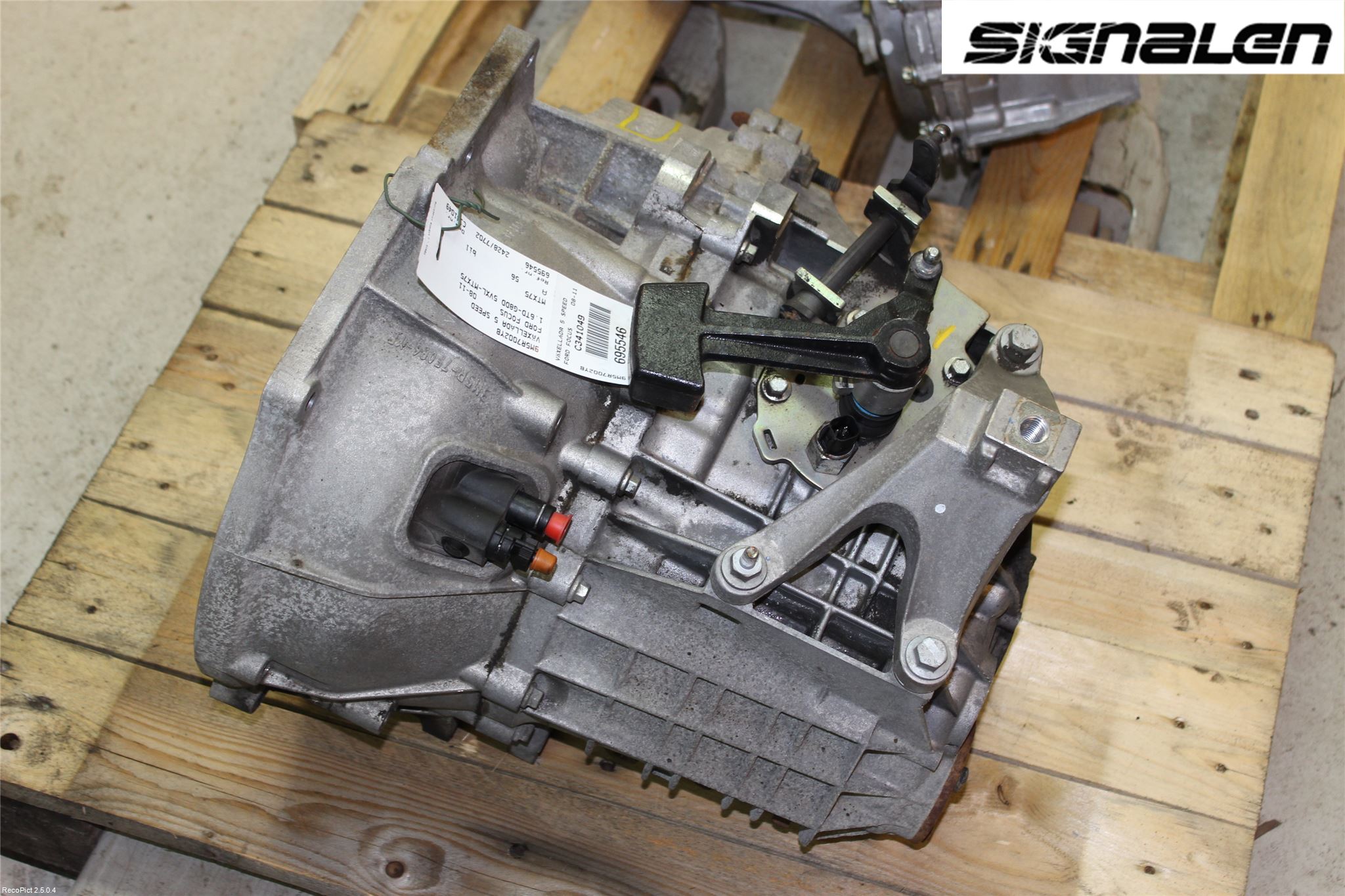 Ford FOCUS 08-11 Gearkasse 5 Trinn