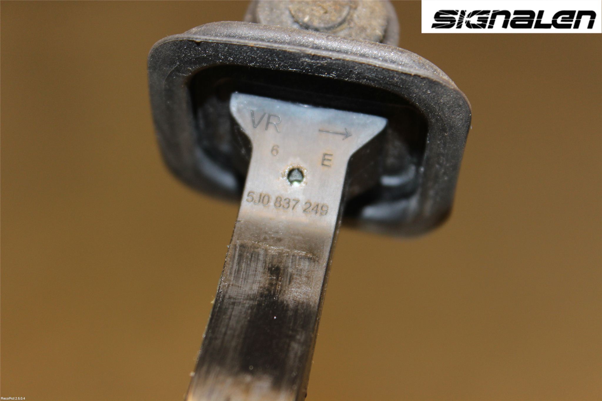 Skoda FABIA 07-14 Dørstopper