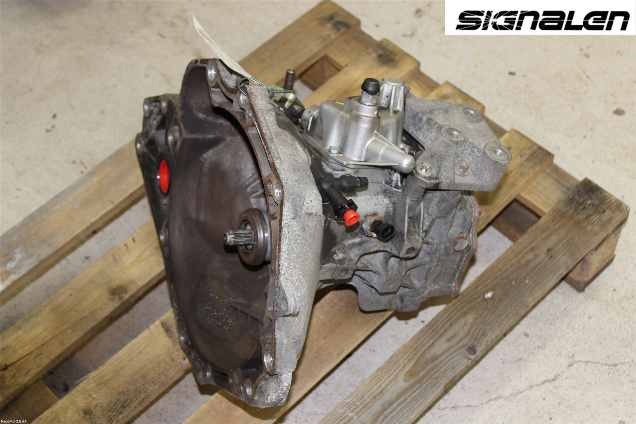 Opel ASTRA H 04-12 Gearkasse 5 Trinn