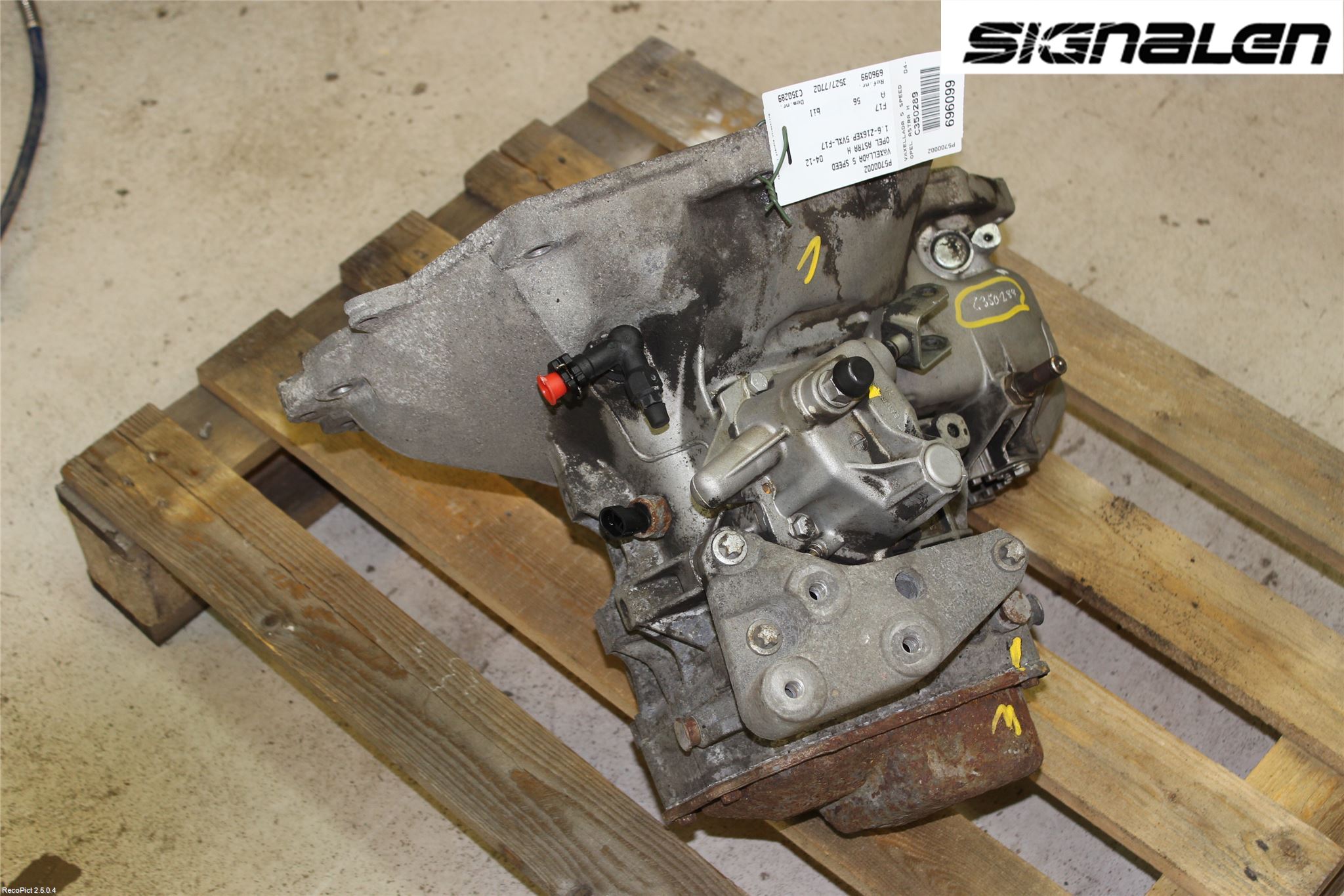 Opel ASTRA H 04-12 Gearkasse 5 Trinn