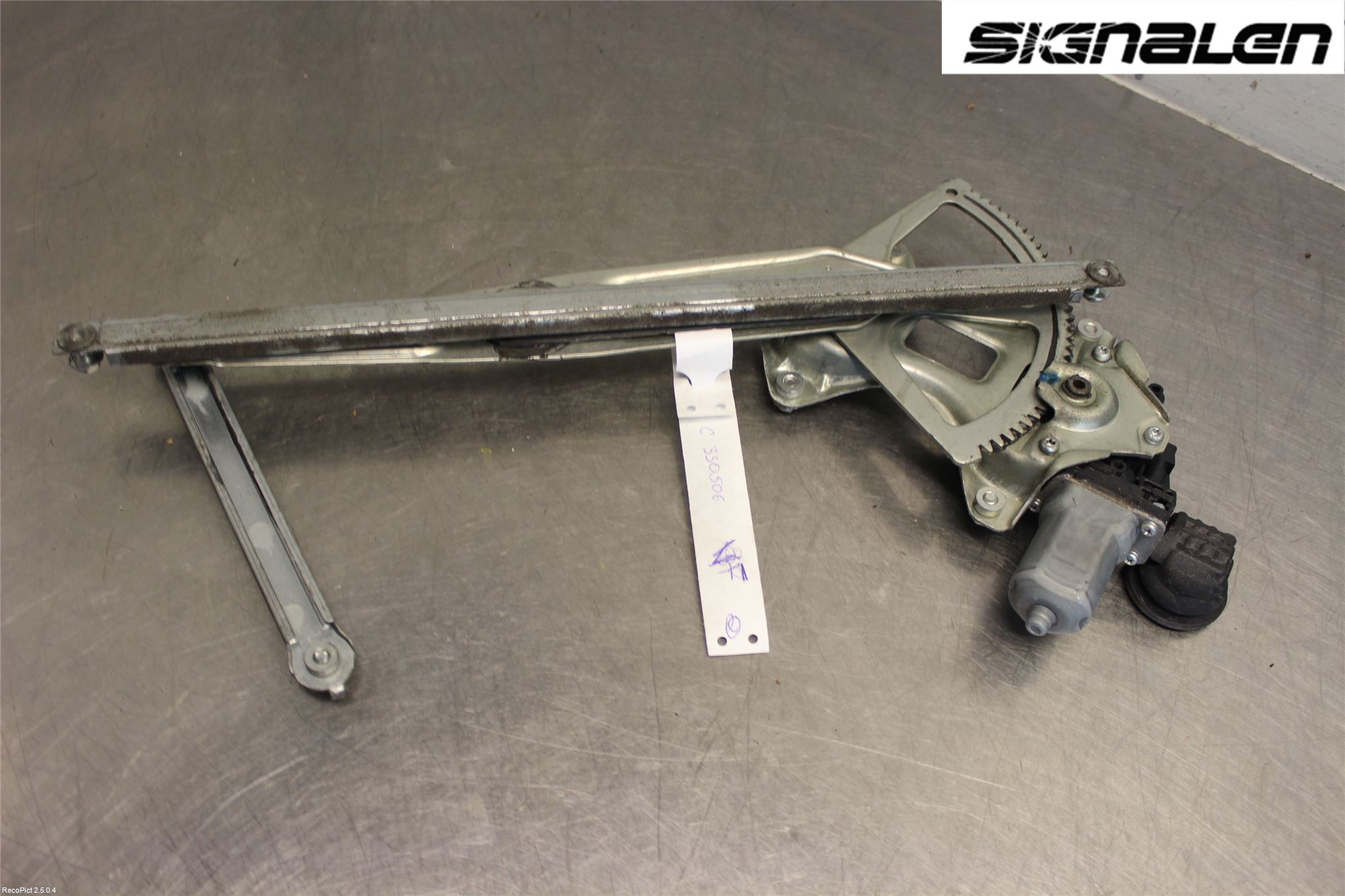 Lexus IS 220d/250/350 06-13 Vindusheis El Komp