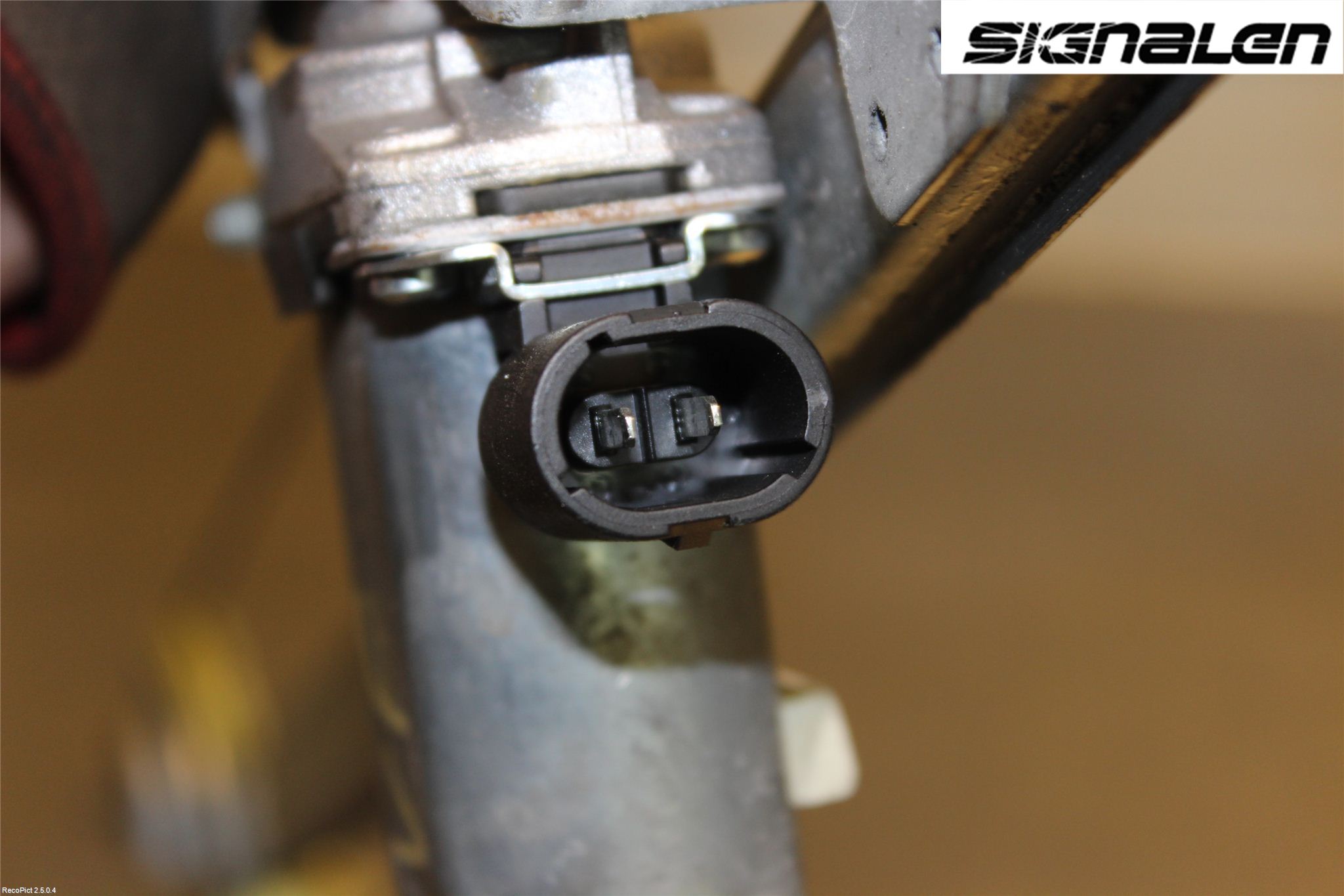 Opel VIVARO 01-14 Vindusheis El Komp
