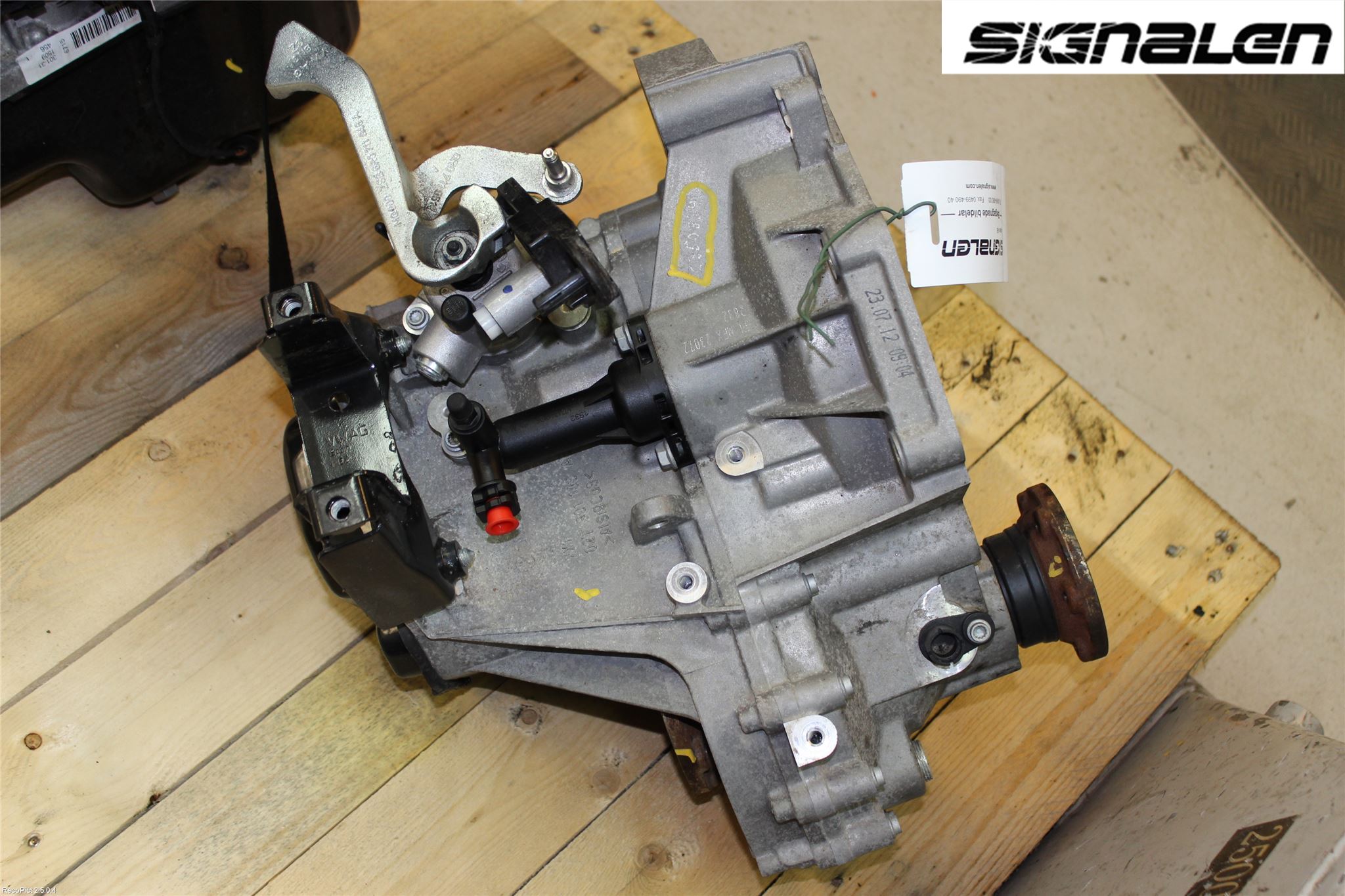 Skoda FABIA 07-14 Gearkasse 5 Trinn