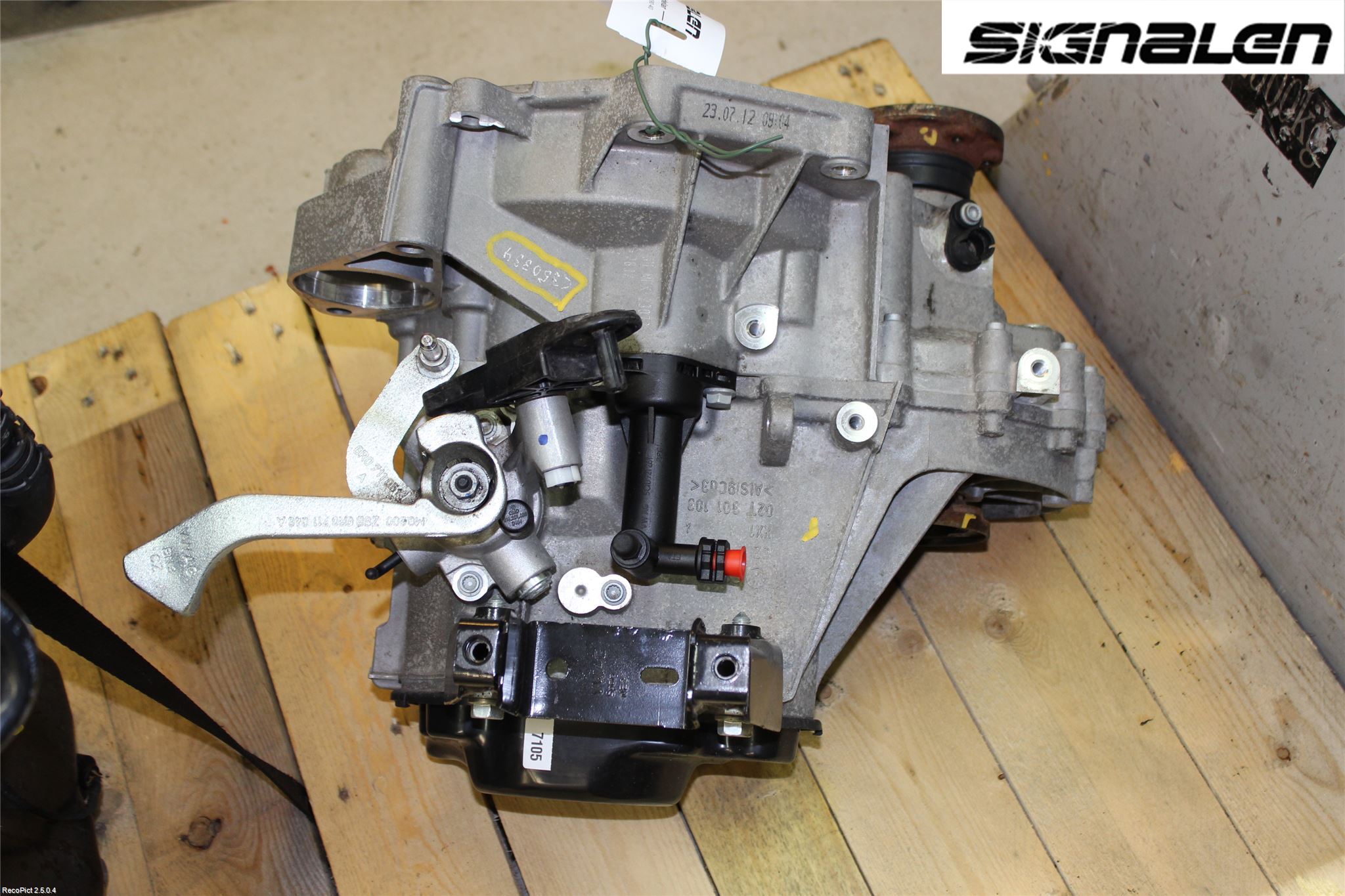Skoda FABIA 07-14 Gearkasse 5 Trinn