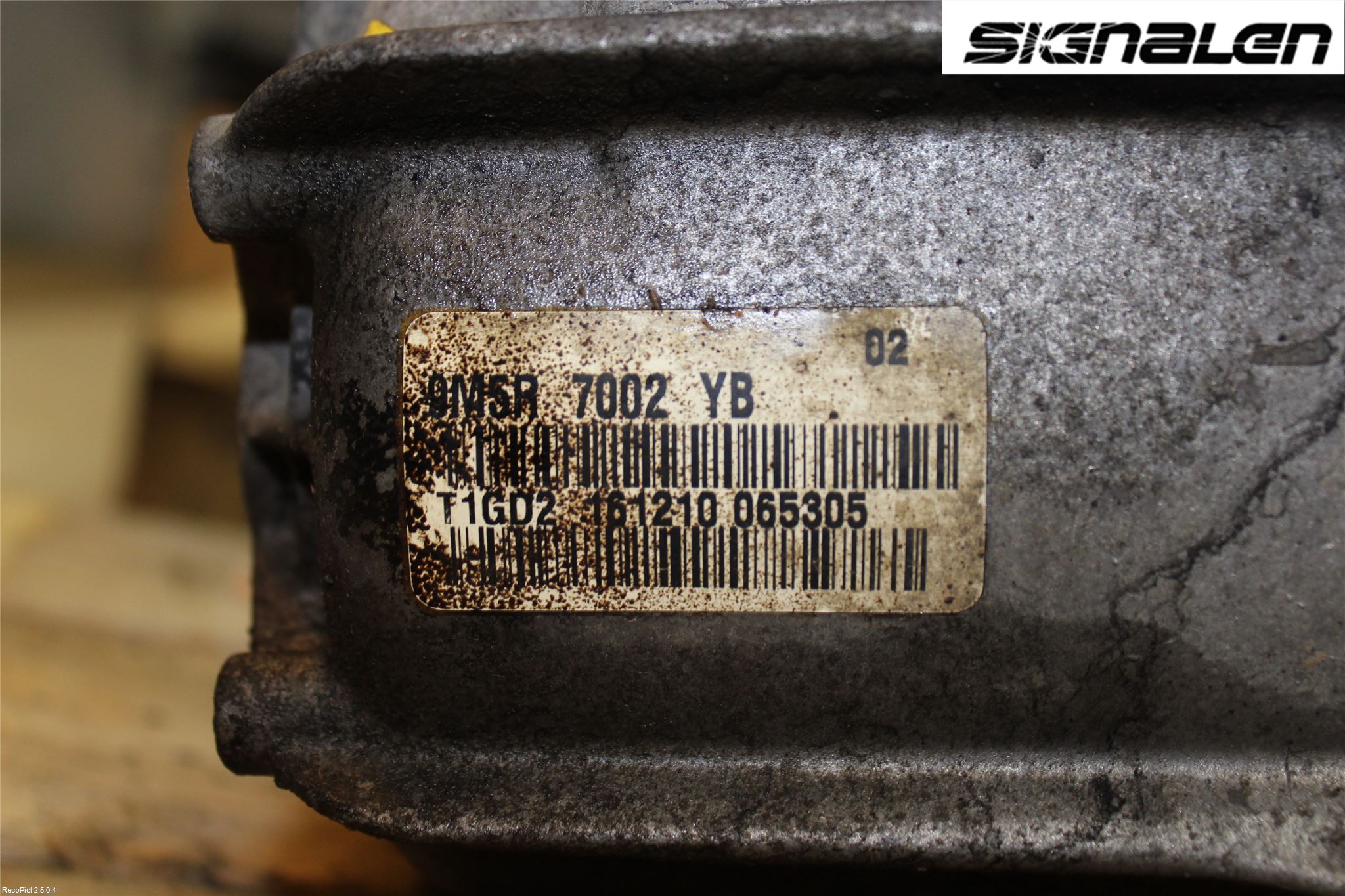 Ford FOCUS 08-11 Gearkasse 5 Trinn