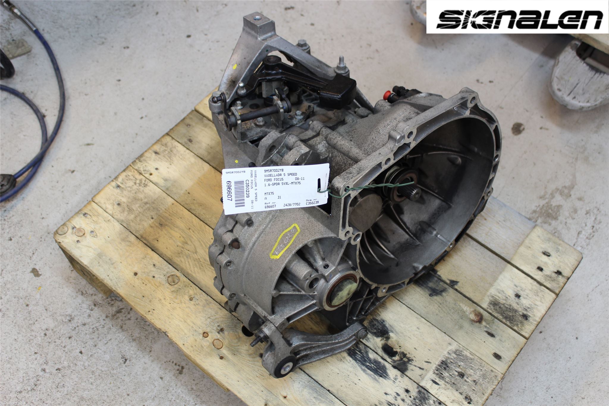 Ford FOCUS 08-11 Gearkasse 5 Trinn