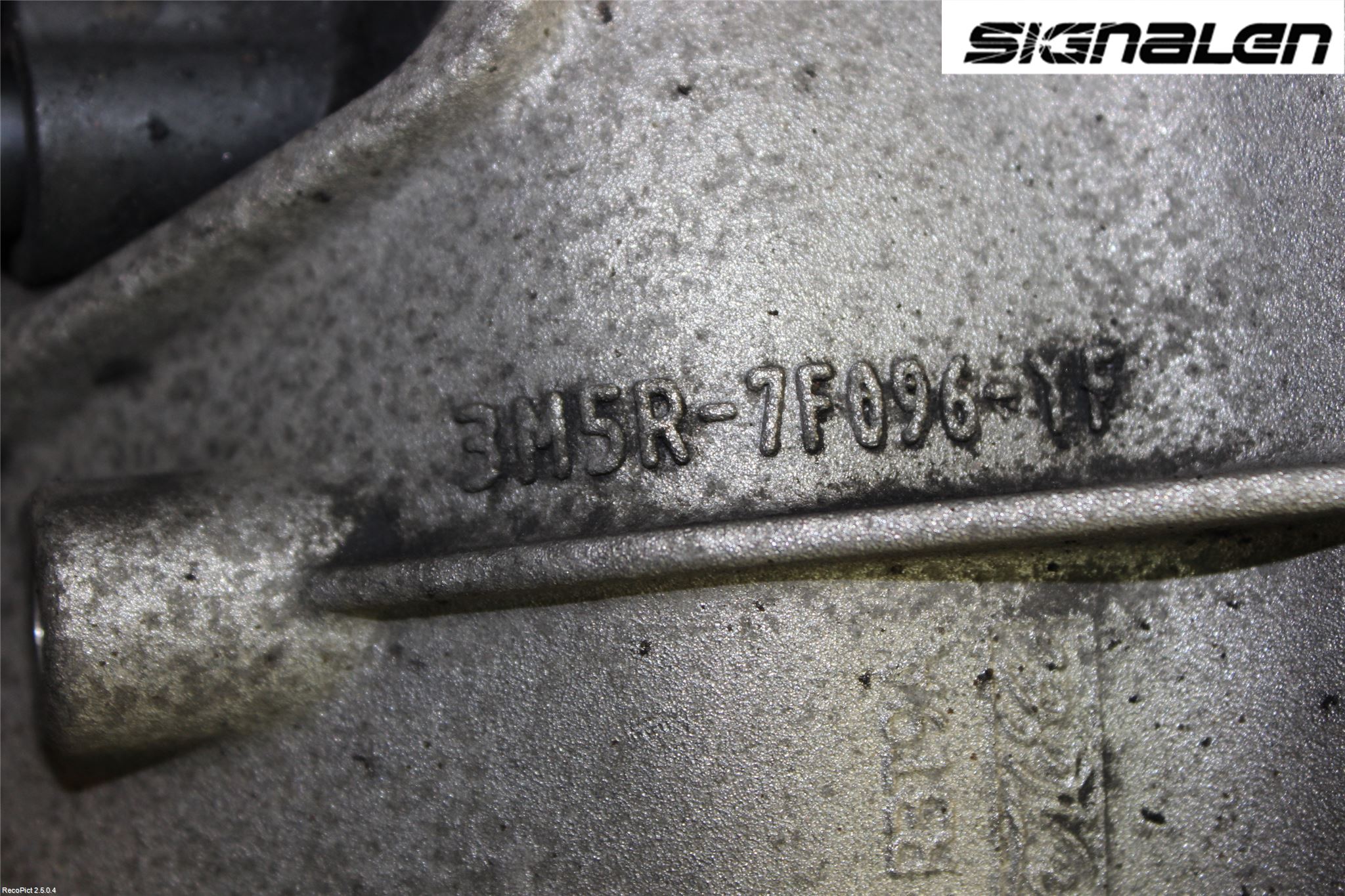 Ford FOCUS 08-11 Gearkasse 5 Trinn
