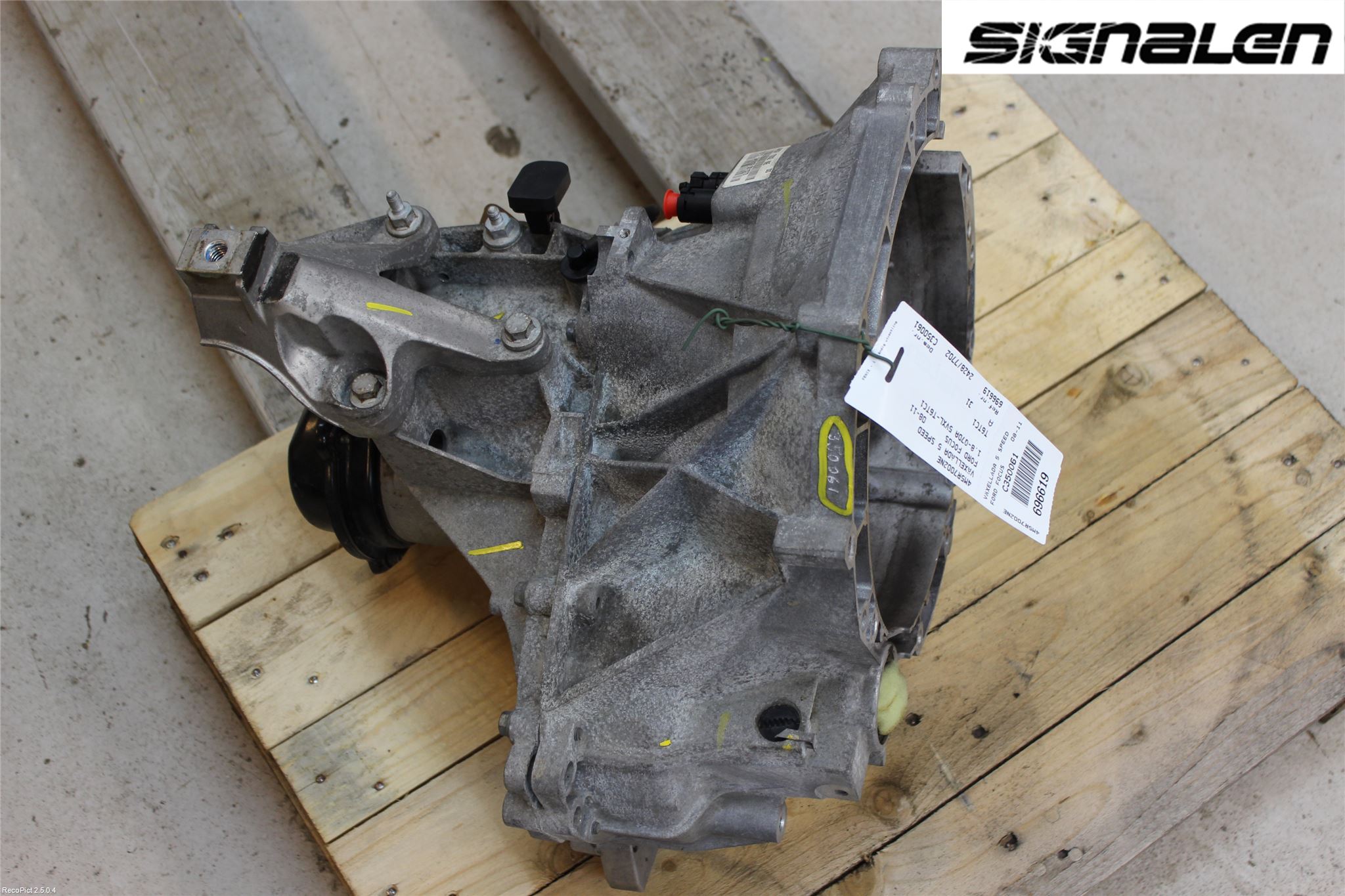 Ford FOCUS 08-11 Gearkasse 5 Trinn