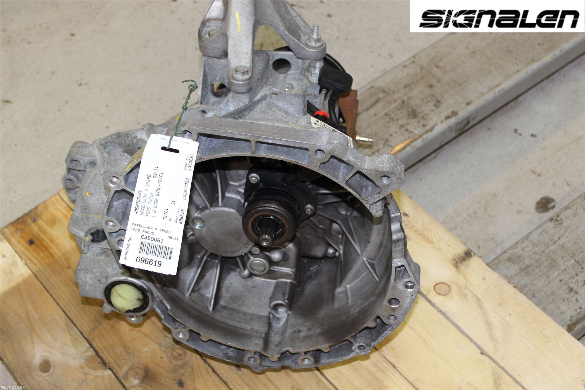 Ford FOCUS 08-11 Gearkasse 5 Trinn