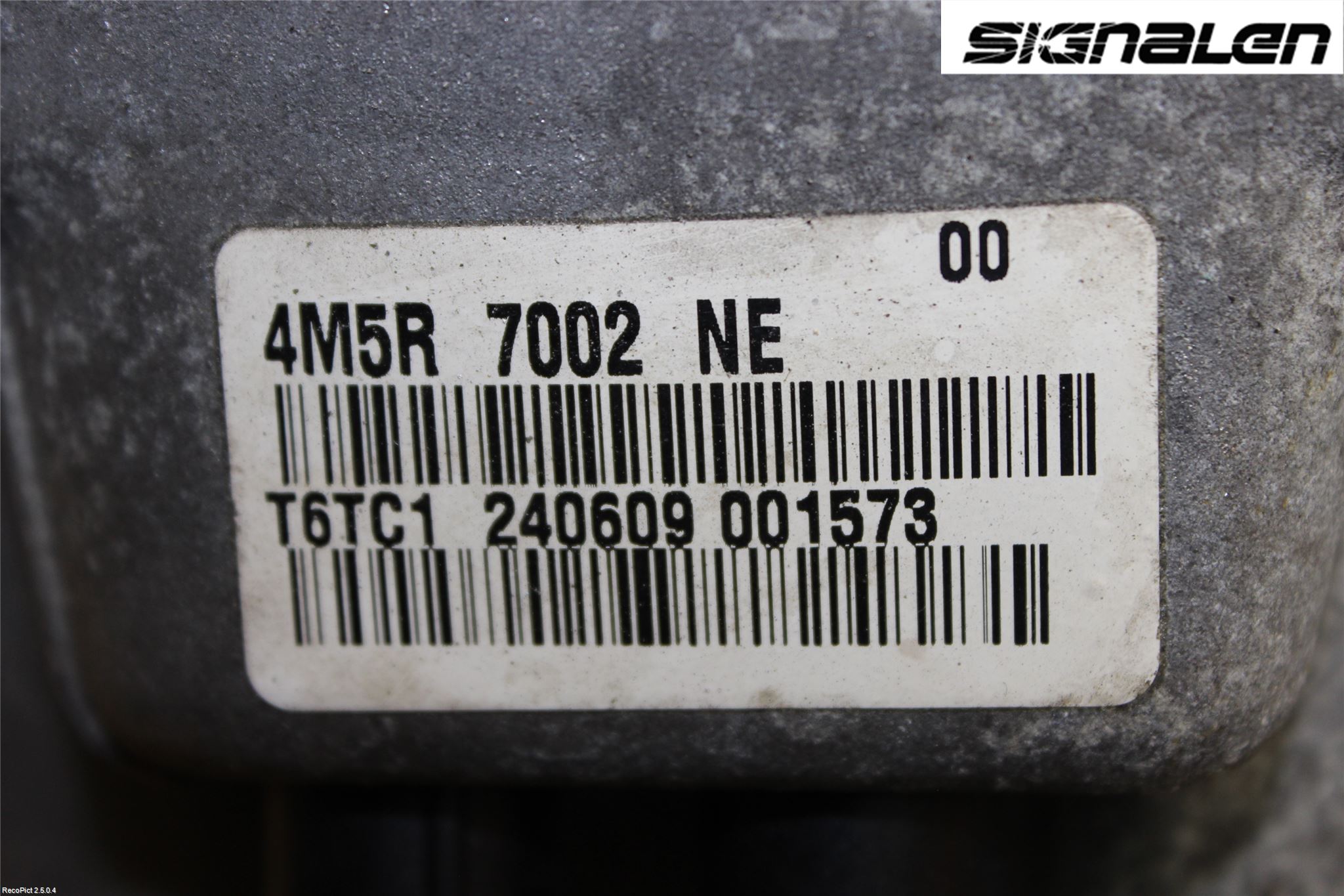 Ford FOCUS 08-11 Gearkasse 5 Trinn