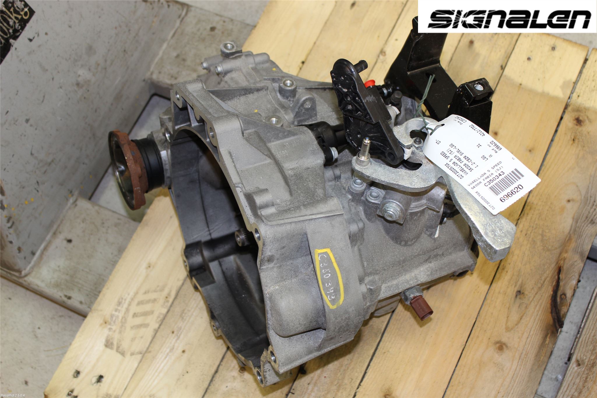 Skoda FABIA 07-14 Gearkasse 5 Trinn