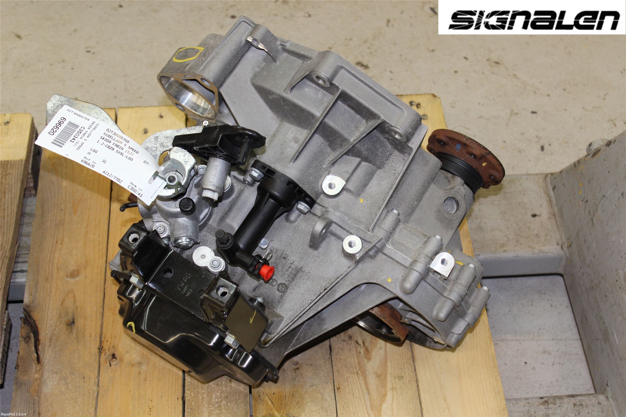 Skoda FABIA 07-14 Gearkasse 5 Trinn