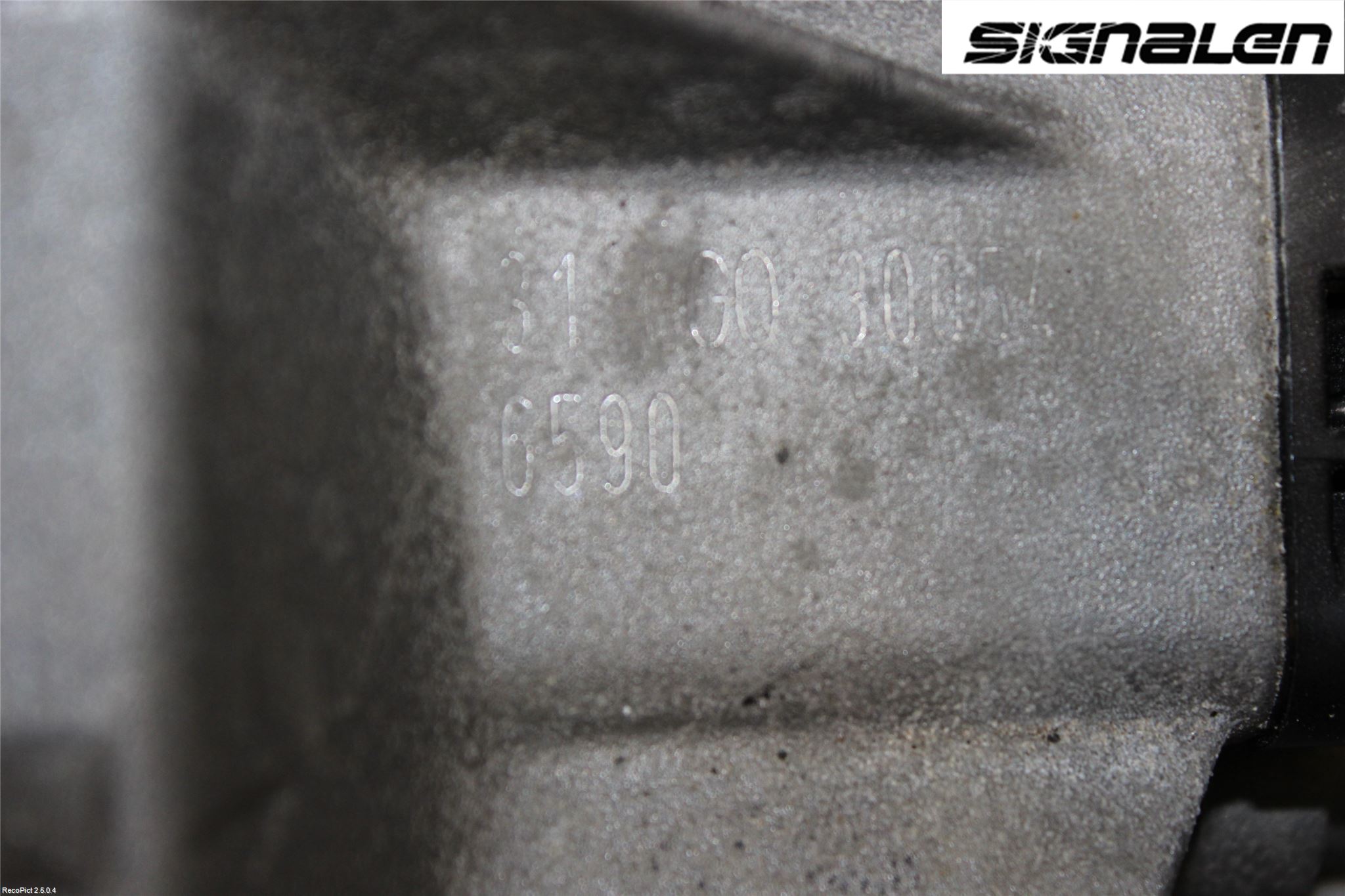 Skoda FABIA 07-14 Gearkasse 5 Trinn