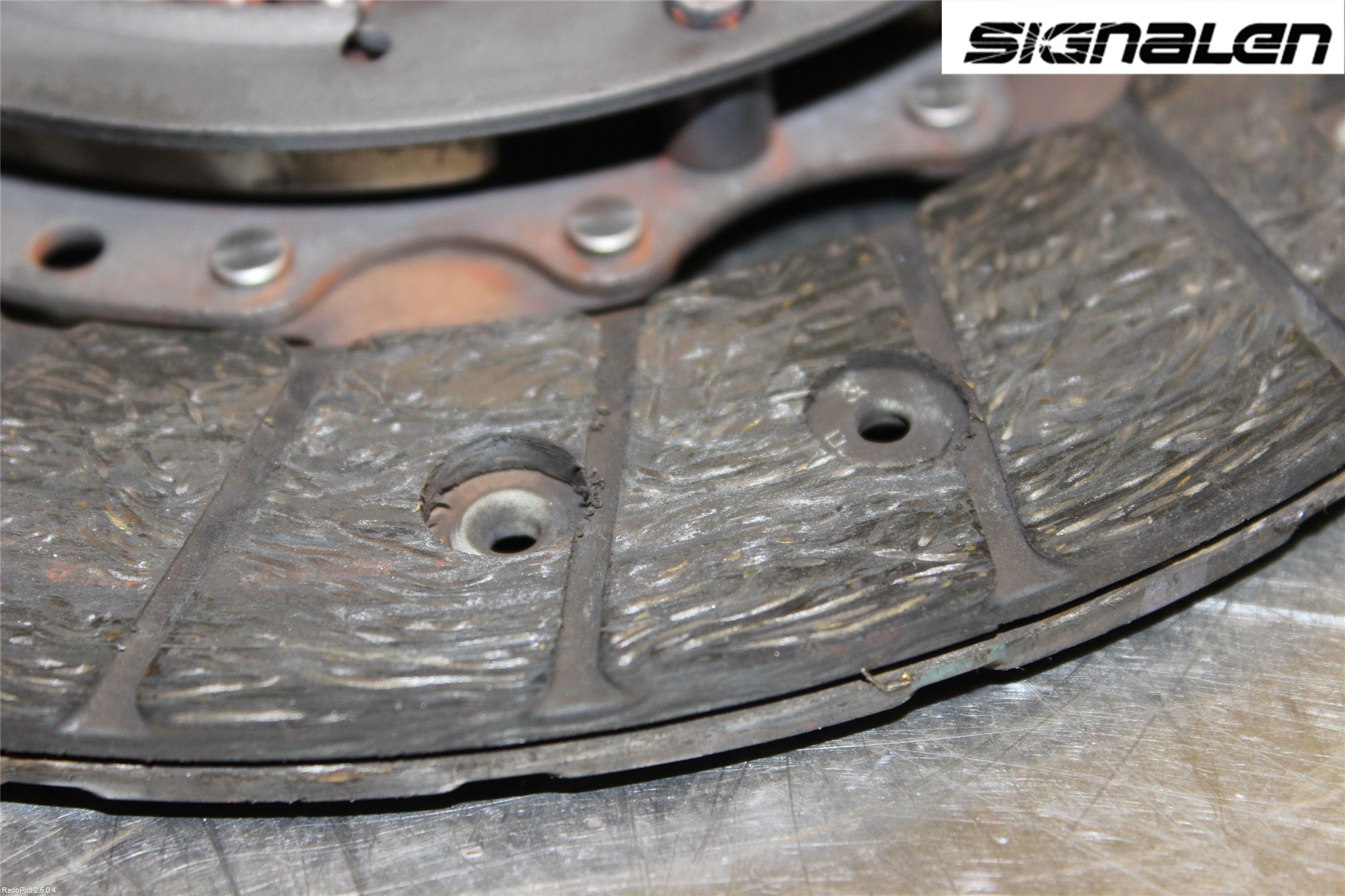 Skoda FABIA 07-14 Clutch Lamell