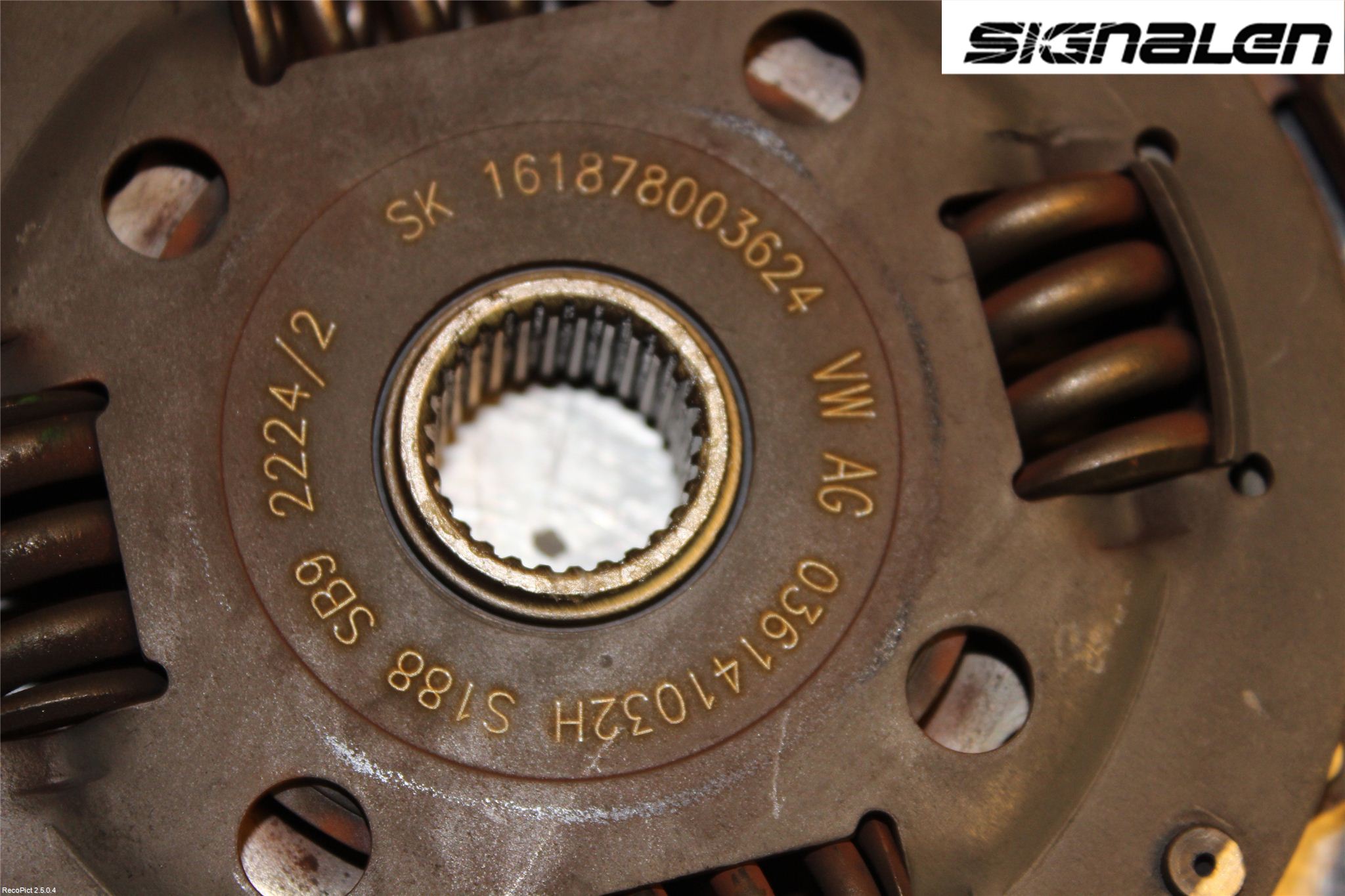 Skoda FABIA 07-14 Clutch Lamell